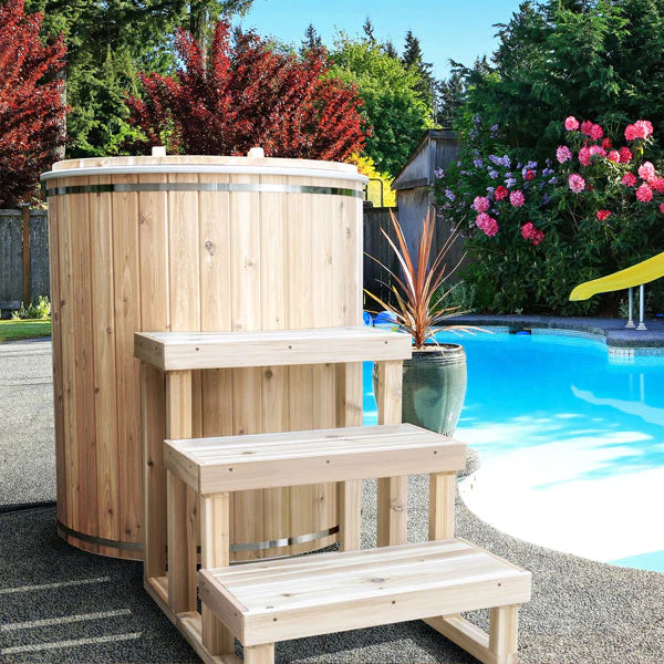 Dundalk Leisurecraft The Baltic Cold Plunge Tub | CT33BP