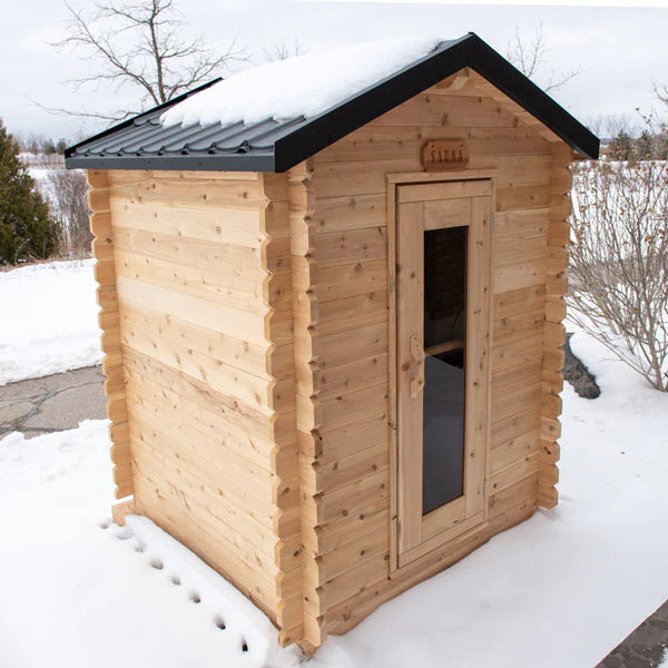 Dundalk Leisurecraft Canadian Timber 2-3 Person Granby Cabin Sauna | CTC66W