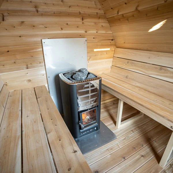 Dundalk Leisurecraft Canadian Timber MiniPOD 2-4 Person Sauna CTC77MW