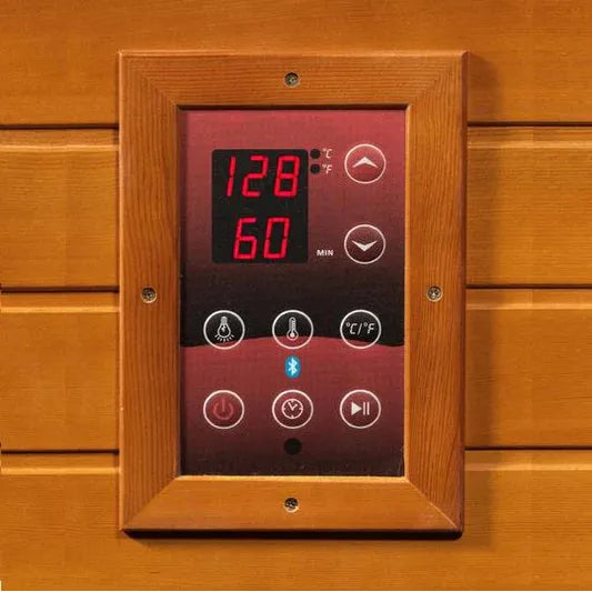 Golden Designs Dynamic "Heming" 2-person FAR Infrared Low EMF Sauna