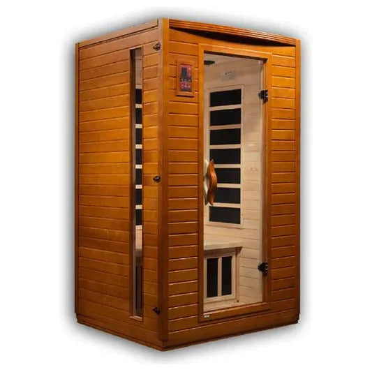 Golden Designs Sauna Dynamic "Versailles" 2-person FAR Infrared Sauna Low EMF