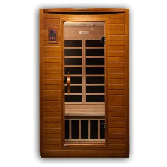 Golden Designs Sauna Dynamic "Versailles" 2-person FAR Infrared Sauna Low EMF