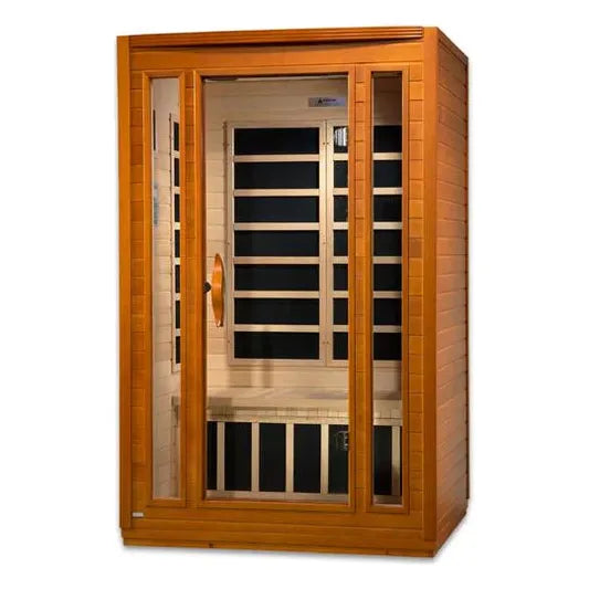 Golden Designs Dynamic "San Marino" 2-person FAR Infrared Sauna Low EMF