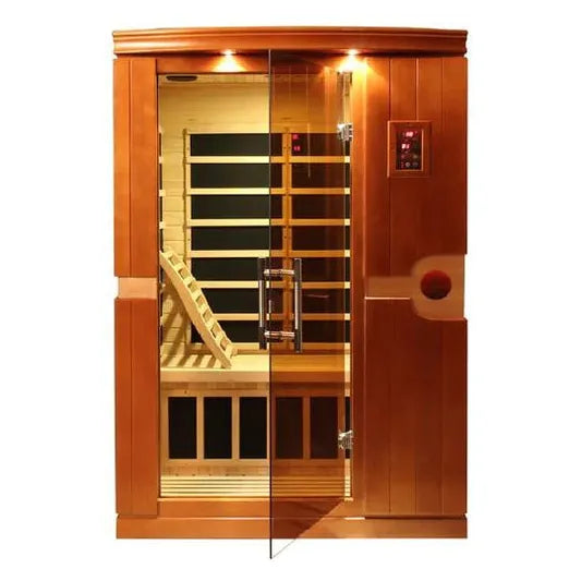 Golden Designs Dynamic "Venice" 2-Person Low EMF Far Infrared Sauna