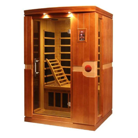 Golden Designs Dynamic "Venice" 2-Person Low EMF Far Infrared Sauna