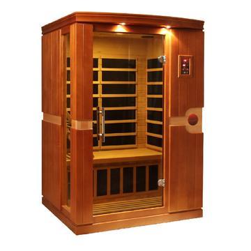 Golden Designs Dynamic "Venice" 2-Person Low EMF Far Infrared Sauna