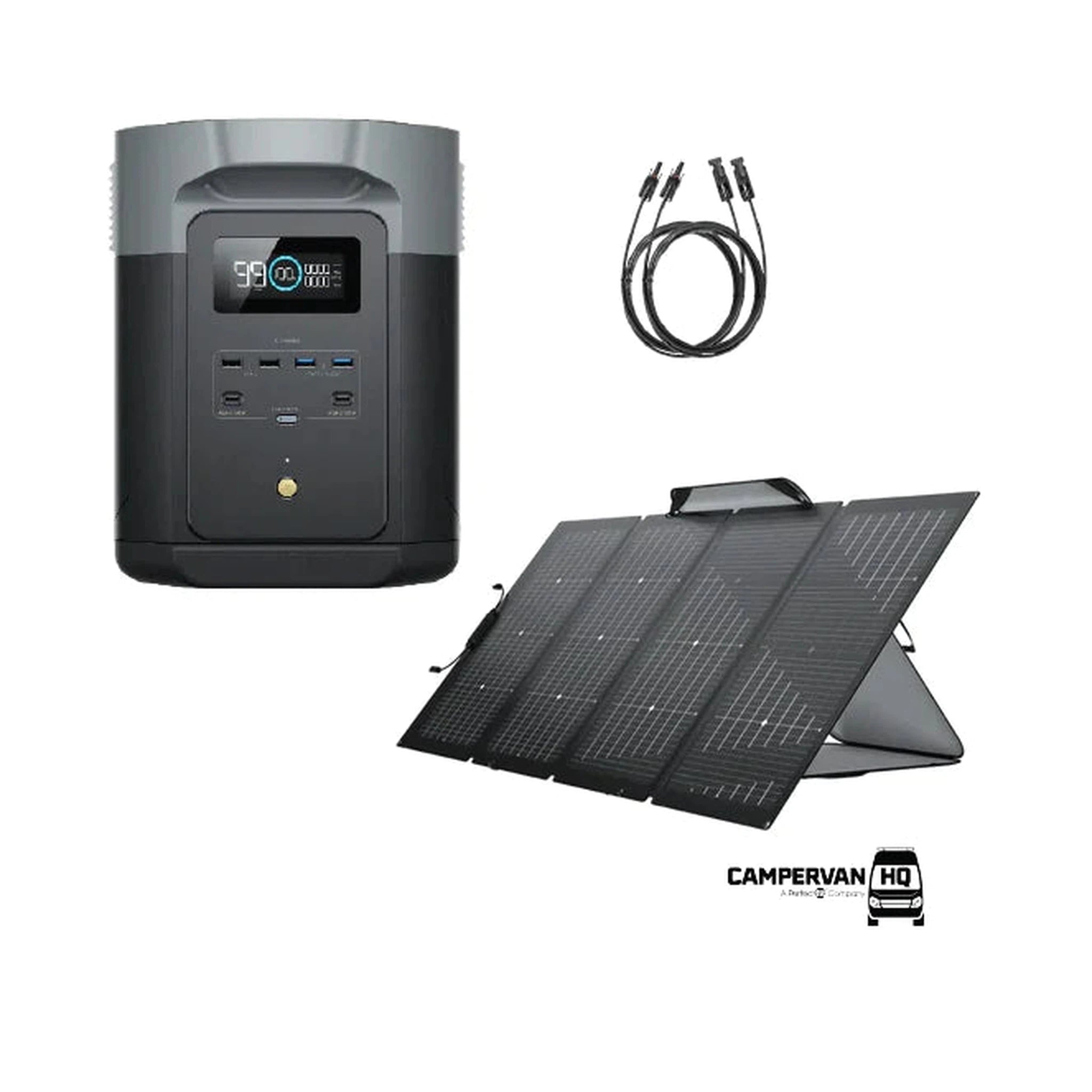 EcoFlow DELTA 2 Max + 1*220W Solar Panel