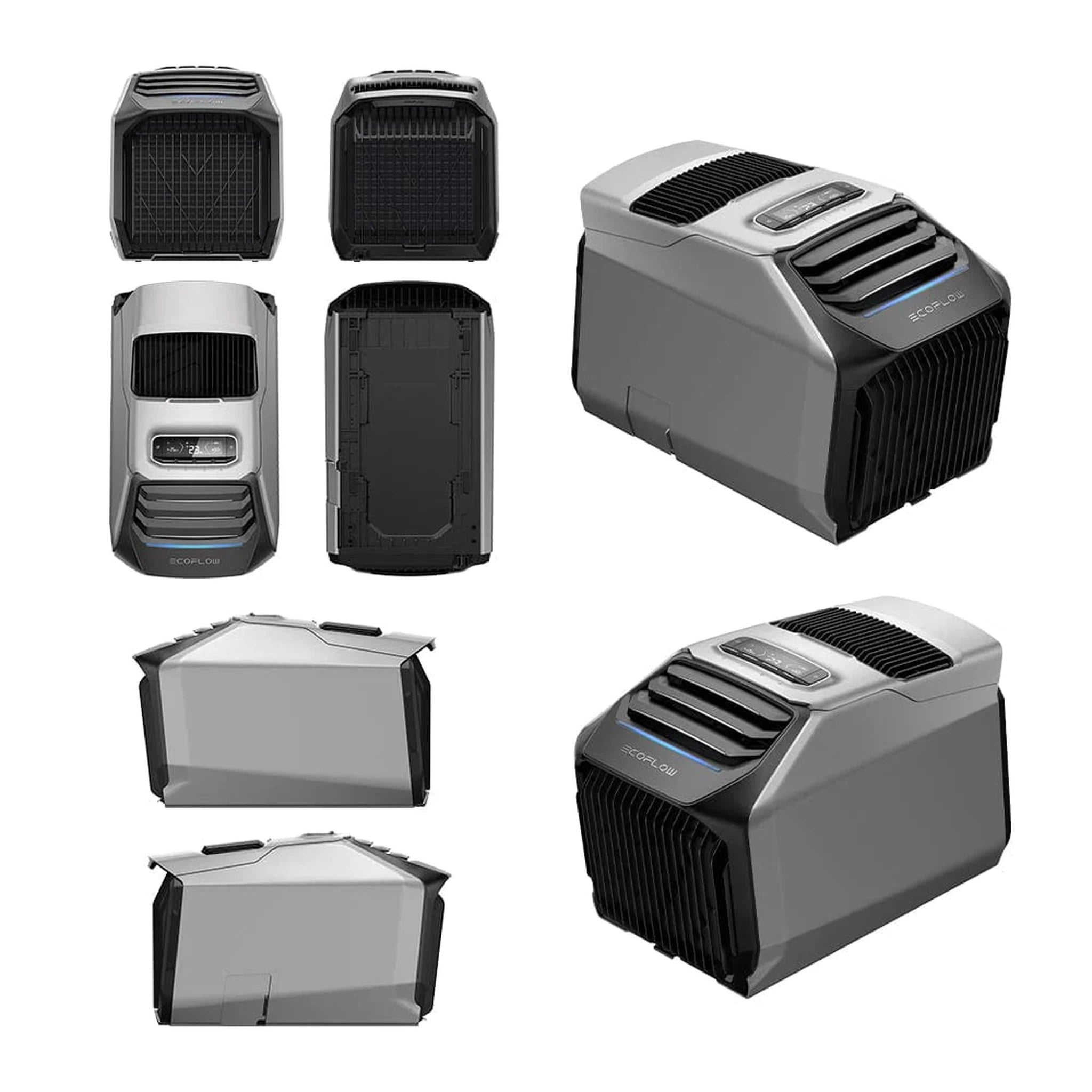 EcoFlow WAVE 2 Portable Air Conditioner + DELTA 2 Portable Power Station