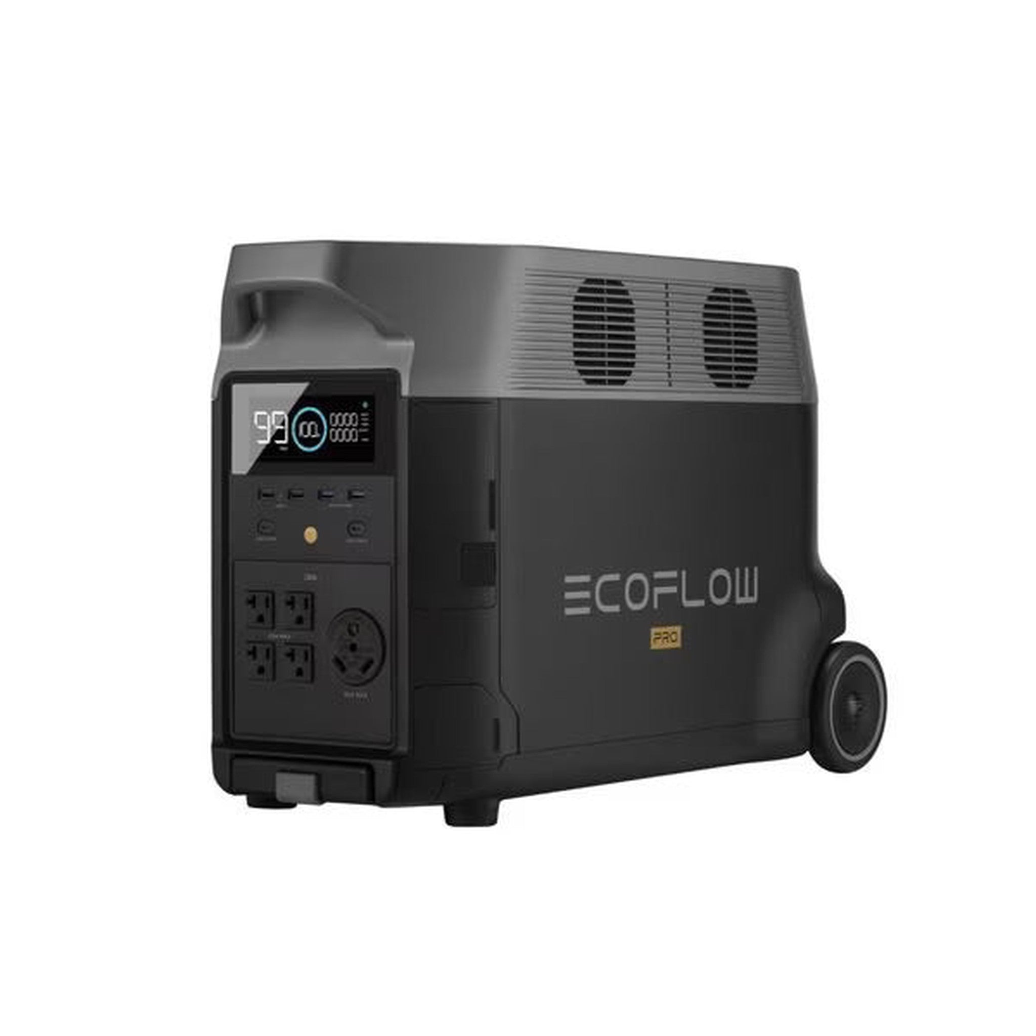 EcoFlow Delta Pro Portable Power Station + DELTA Pro Smart Extra Battery