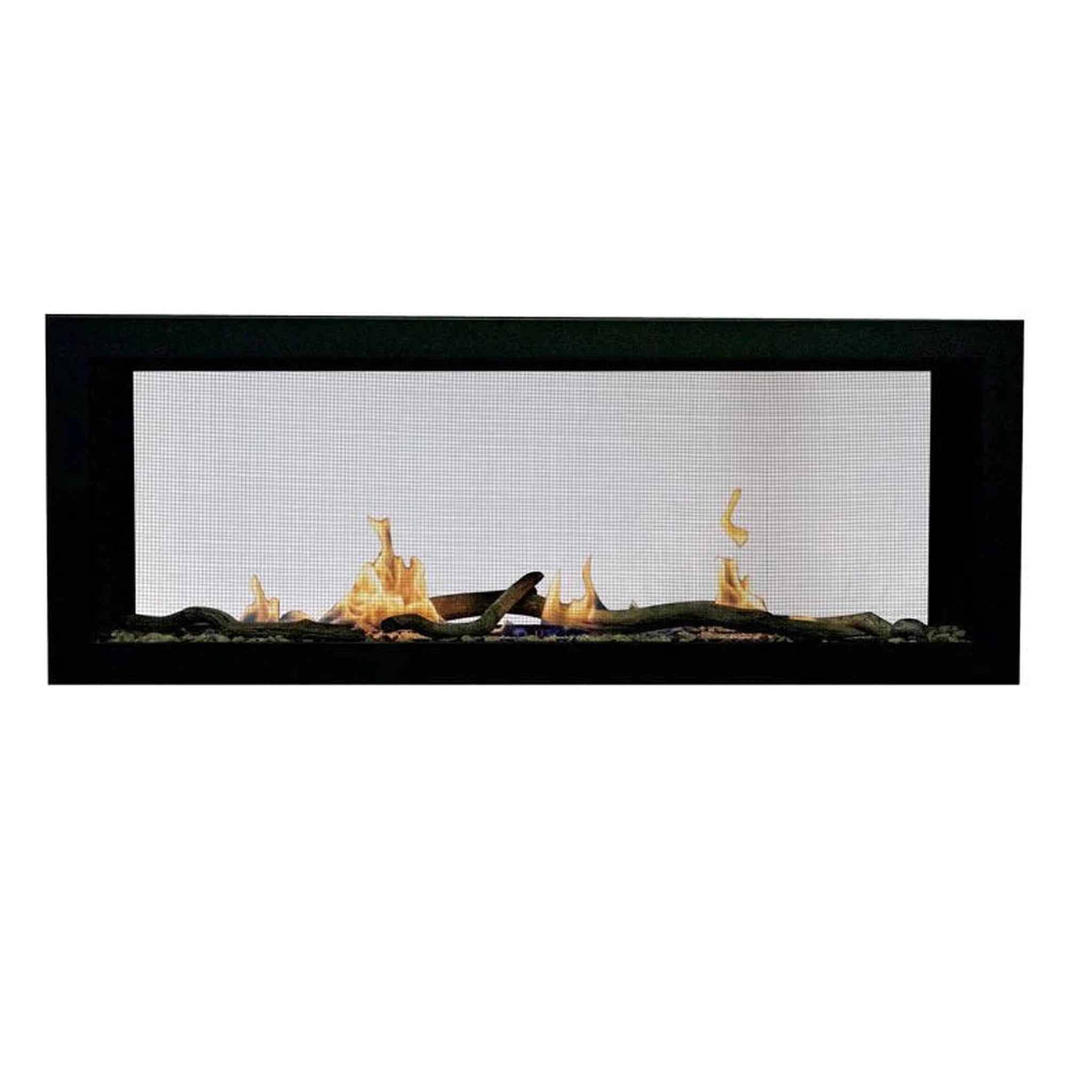 Sierra Flame Emerson Deluxe 48-Inch See-Thru Slim Linear Fireplace