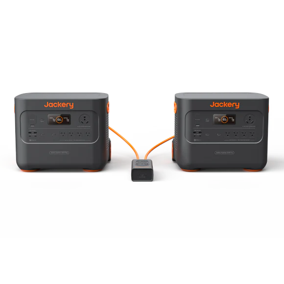 Jackery Explorer 2000 Power Station Plus Double Kit(6000W/240V/4kWh)