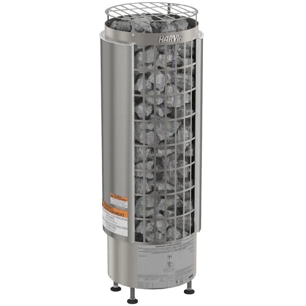 Harvia Cilindro Half Series Electric Sauna Heater 6/8/9/10.5kW