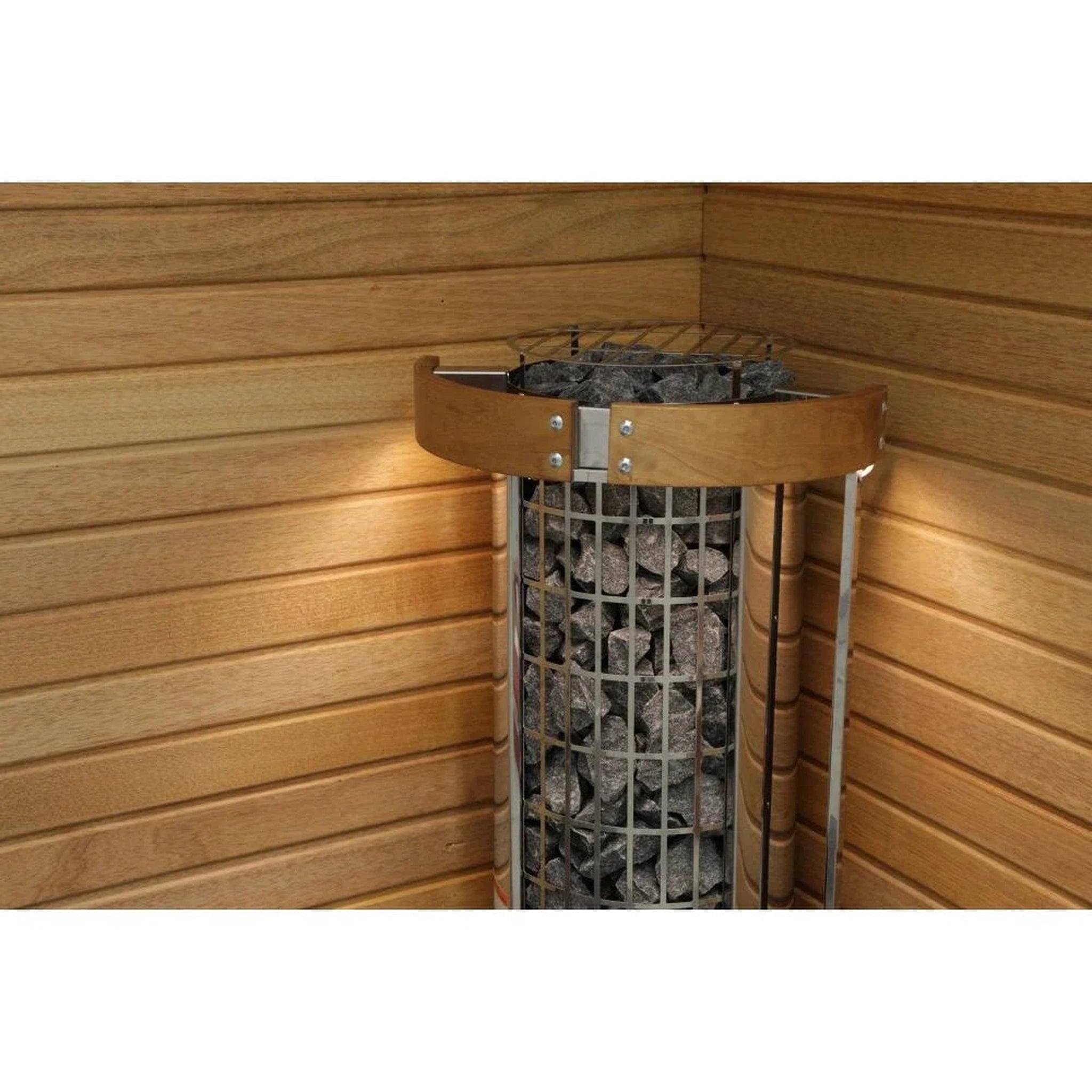 Harvia Cilindro Half Series Sauna Heaters - 6kW, 8kW, 9kW