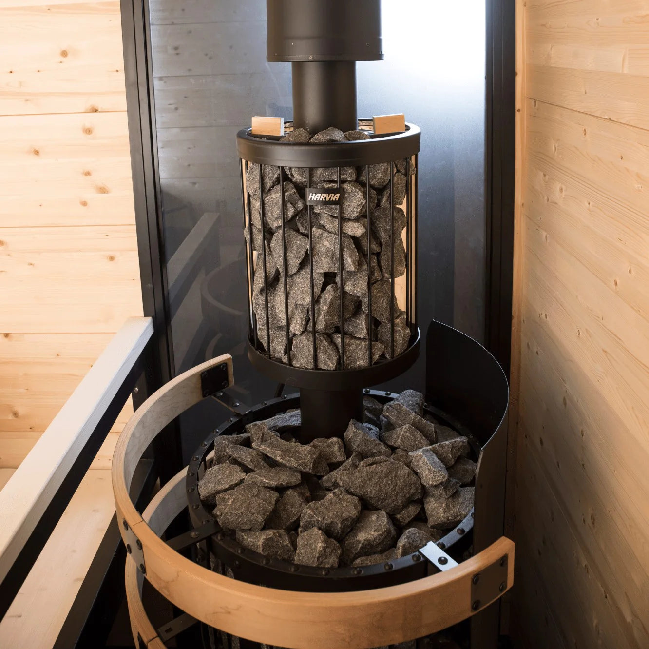 Harvia Legend 240 Wood Burning Sauna Stove