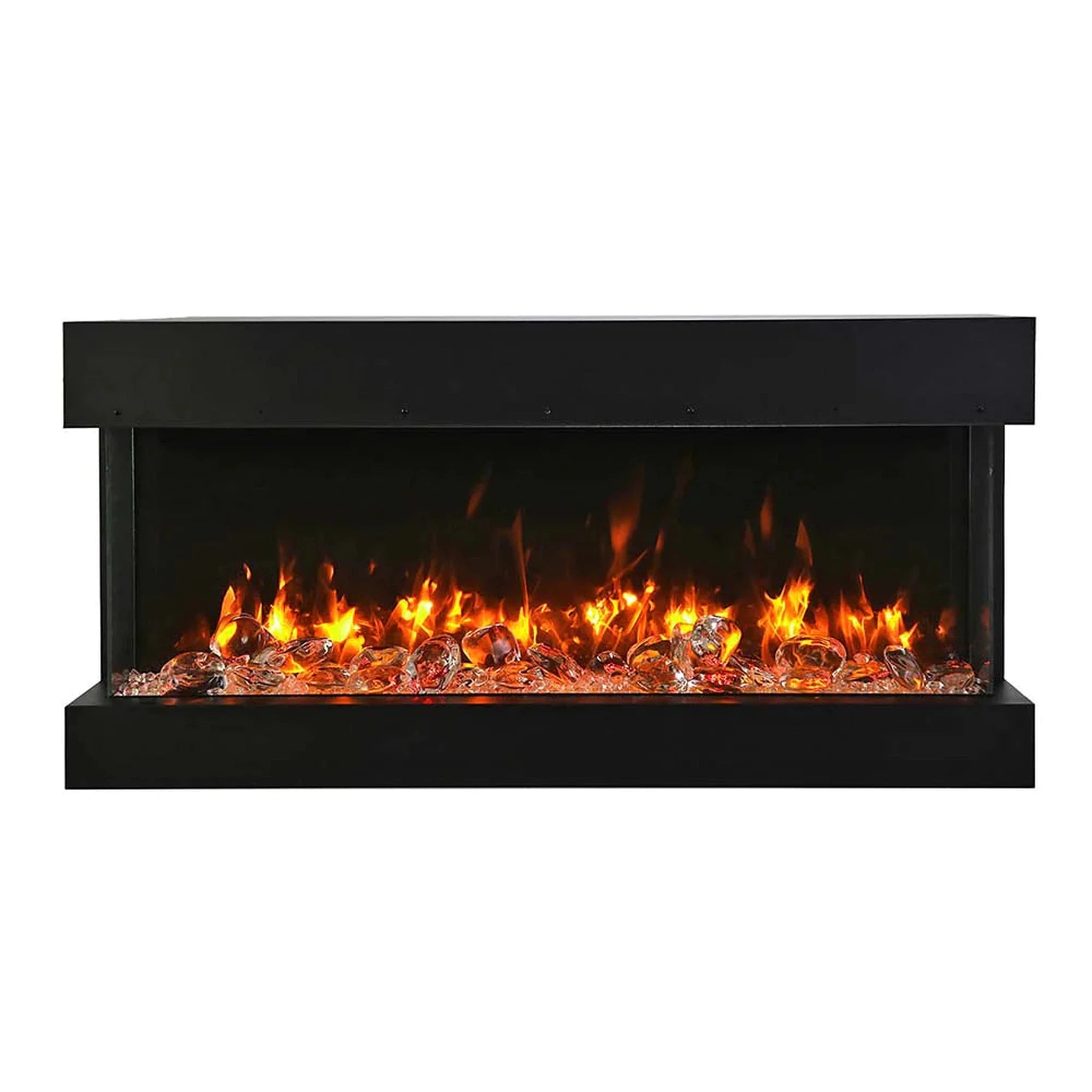 Amantii True View Slim - 3 Sided Electric Fireplace