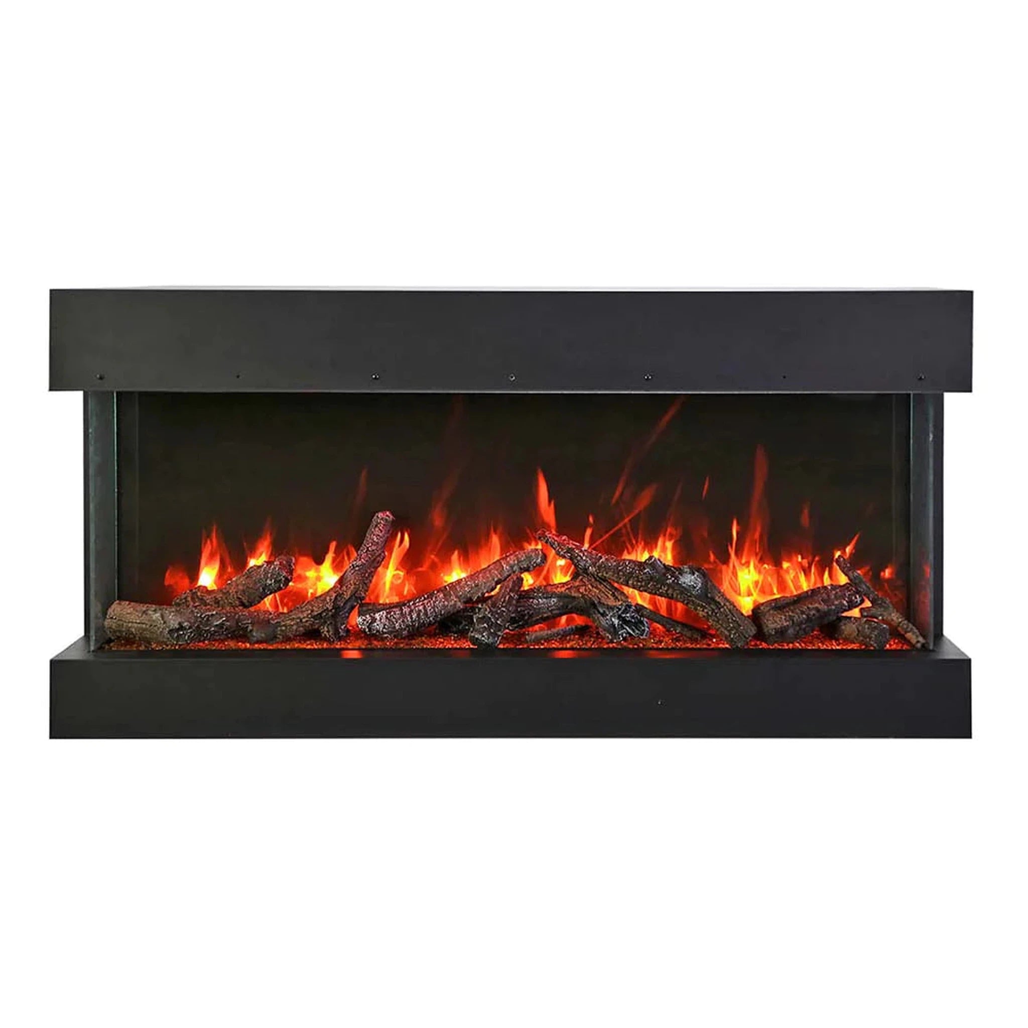 Amantii True View Slim - 3 Sided Electric Fireplace