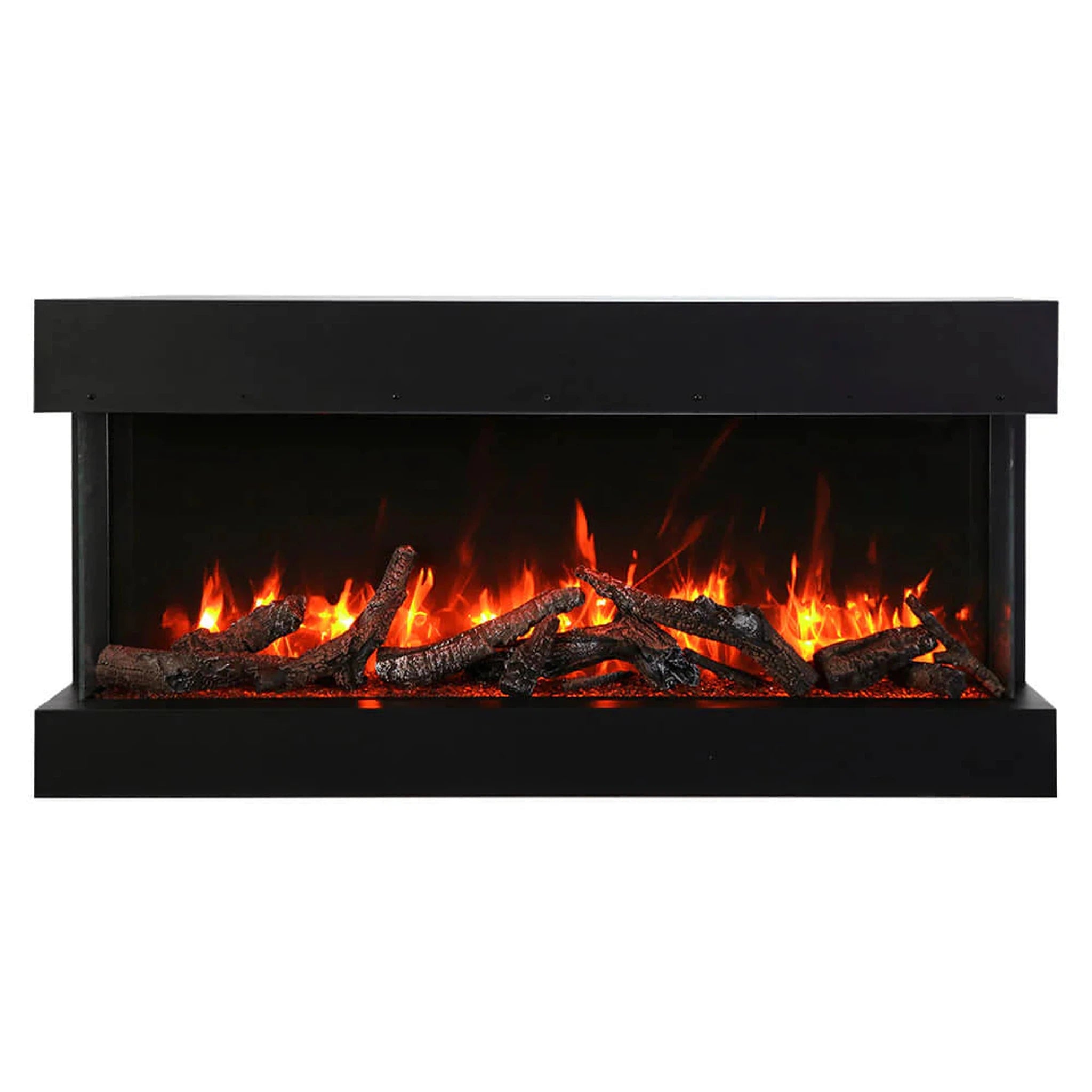 Amantii True View XL Extra Tall - 3 Sided Electric Fireplace