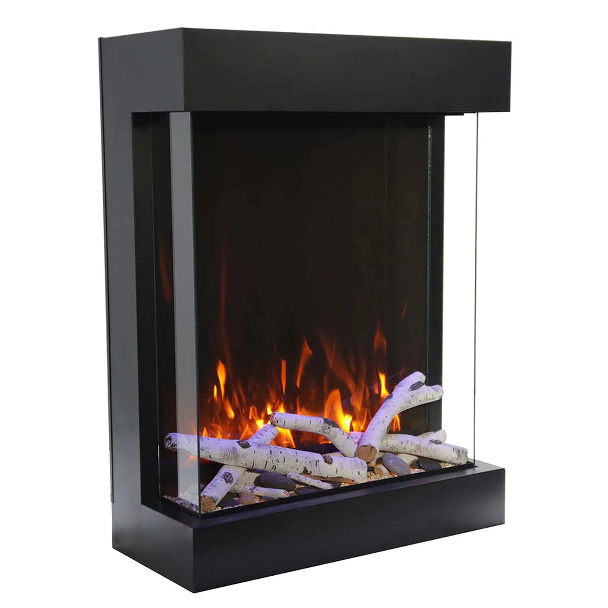 Amantii True View XL 2939 - 3 Sided Electric Fireplace