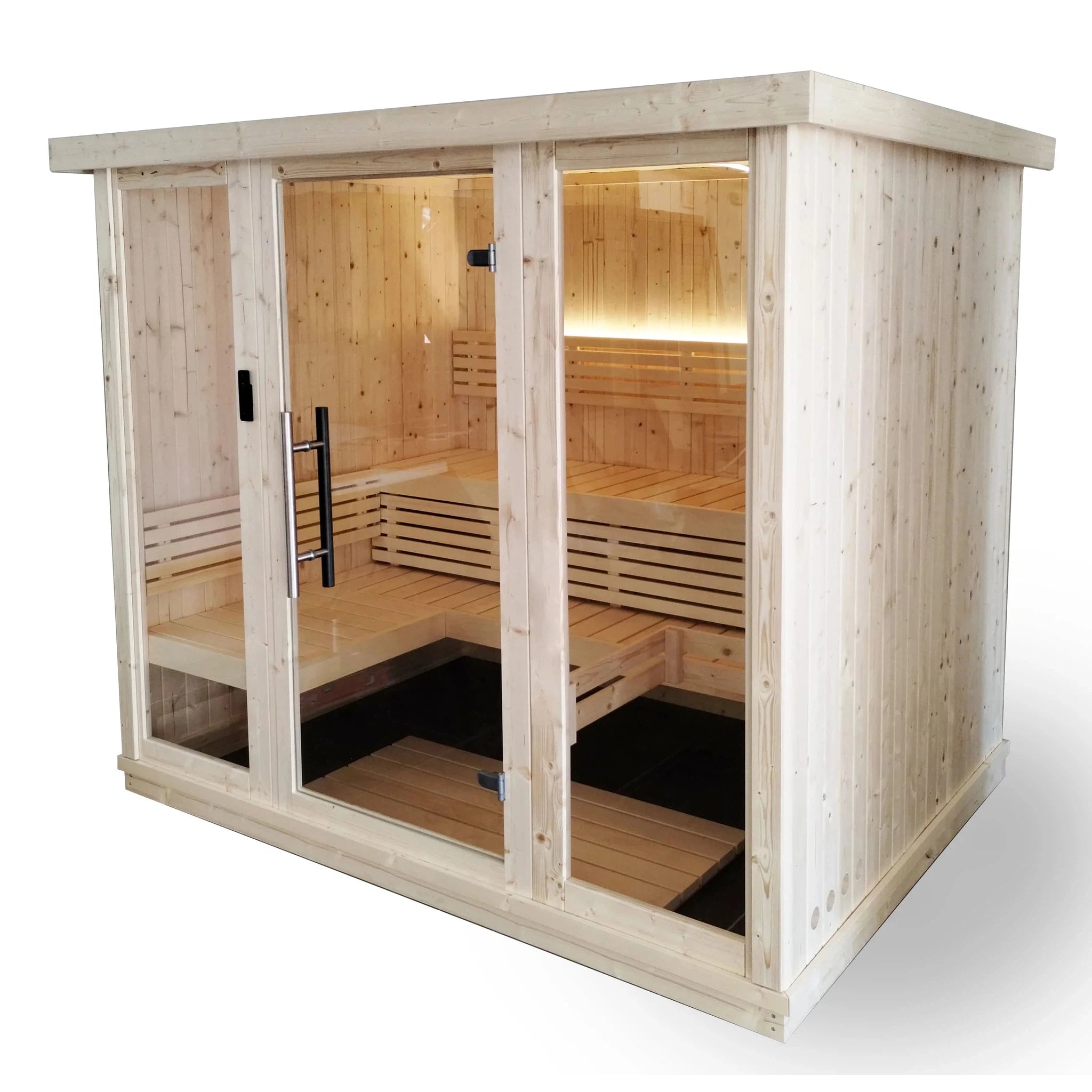 SaunaLife Model X7 - Indoor Home Sauna