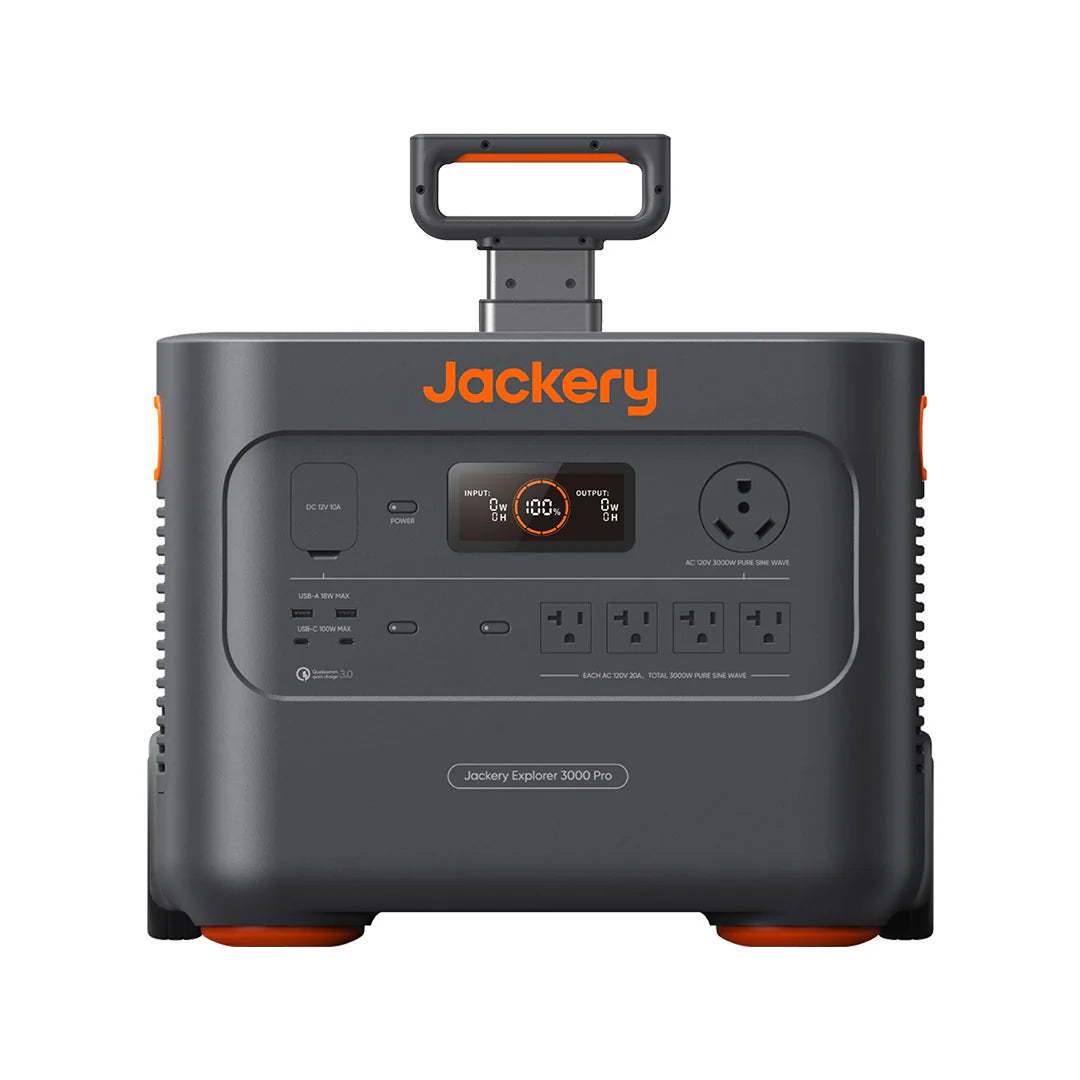 Jackery Solar Generator 3000 Pro Kits