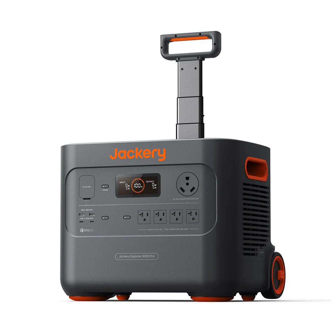 Jackery Solar Generator 3000 Pro Kits