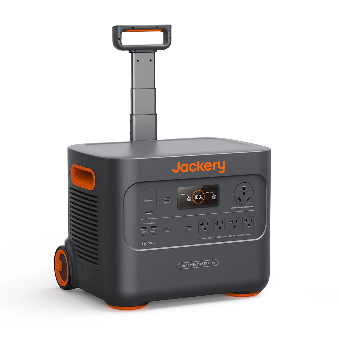 Jackery Solar Generator 3000 Pro Kits