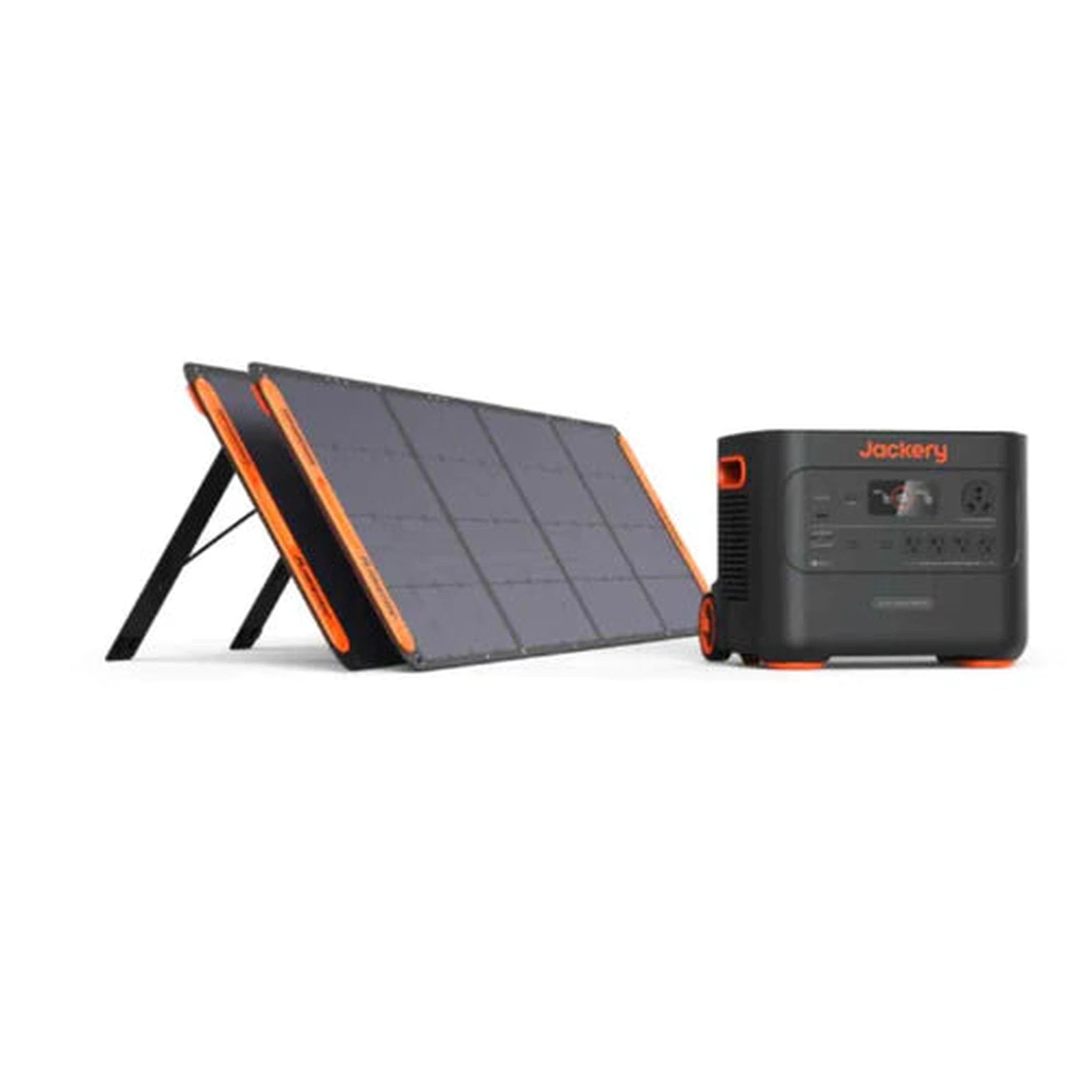 Jackery Explorer 2000 Plus + SolarSaga 200W X2