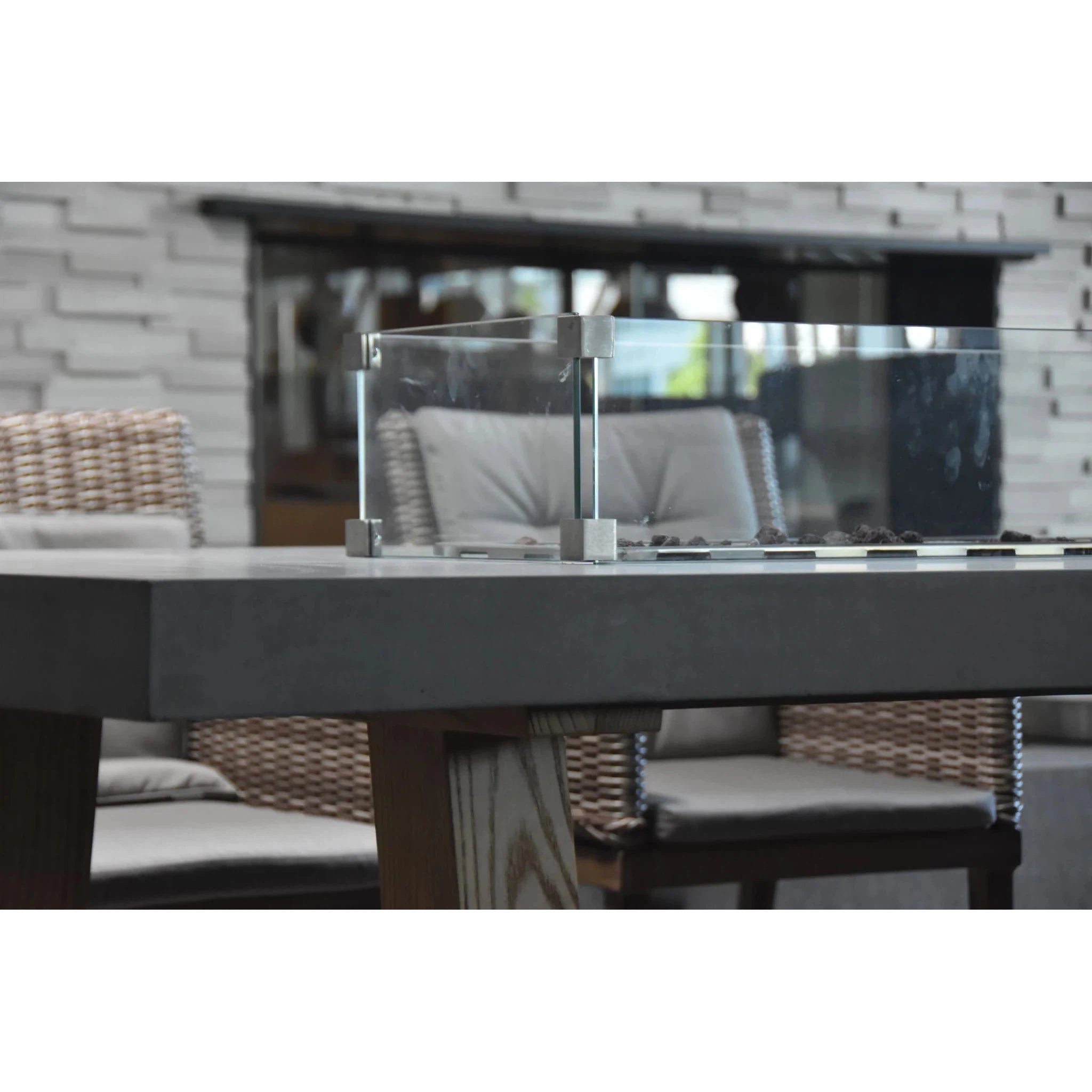 Elementi Sonoma Dining Fire Table