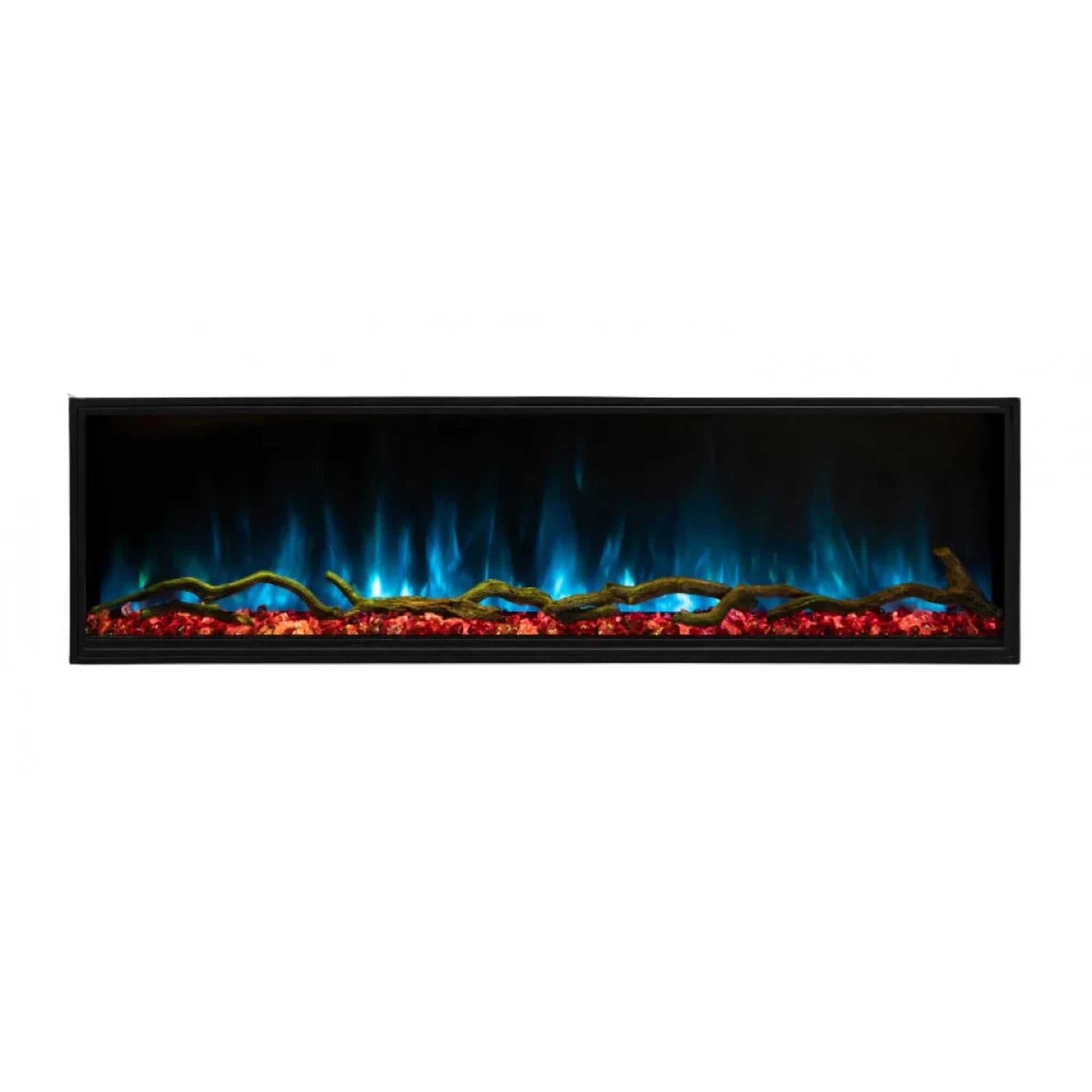 Modern Flames Landscape Pro Slim Built-In Electric Fireplace, 44", 56", 68", 80", 96"