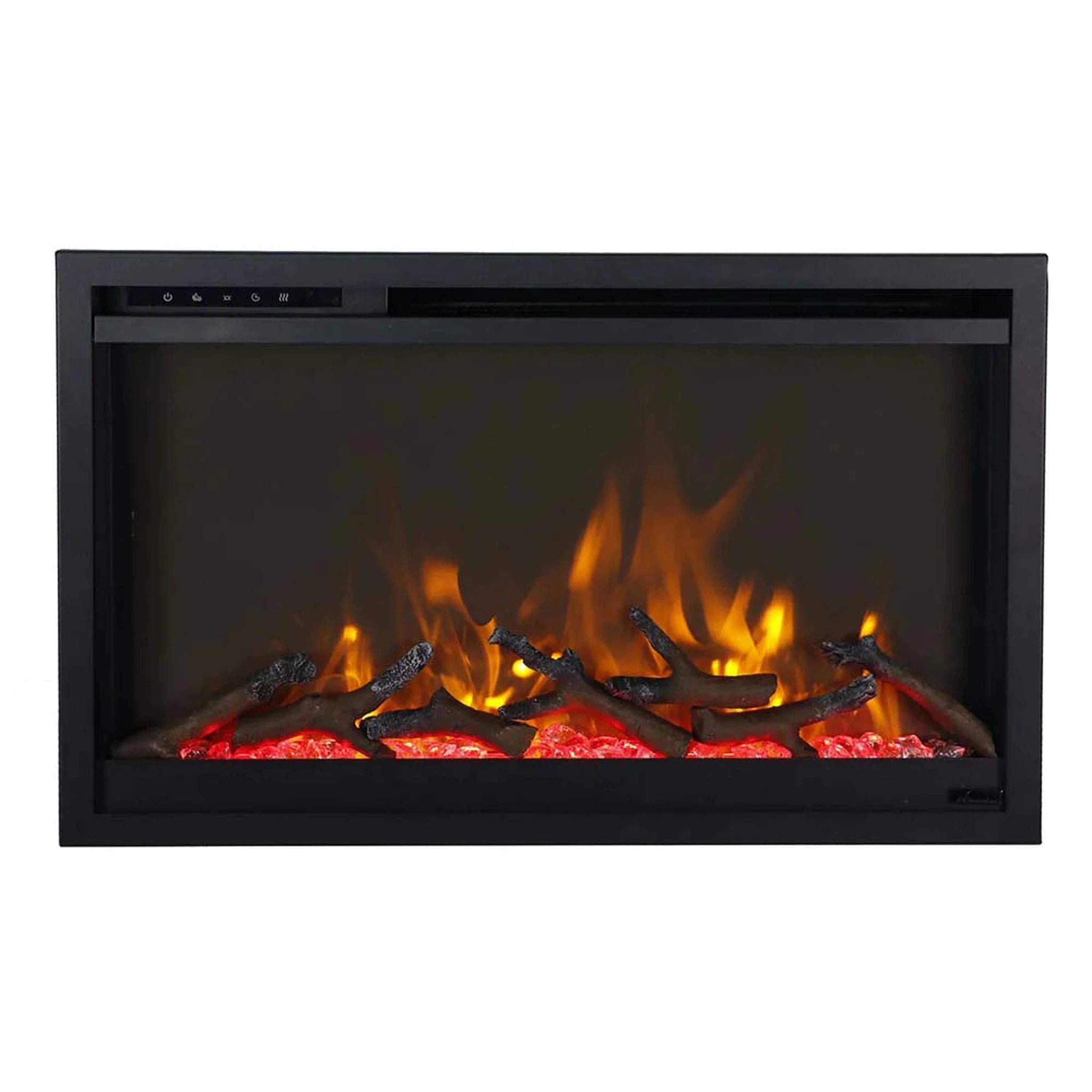 Amantii TRD Extra Slim - Electric Fireplace