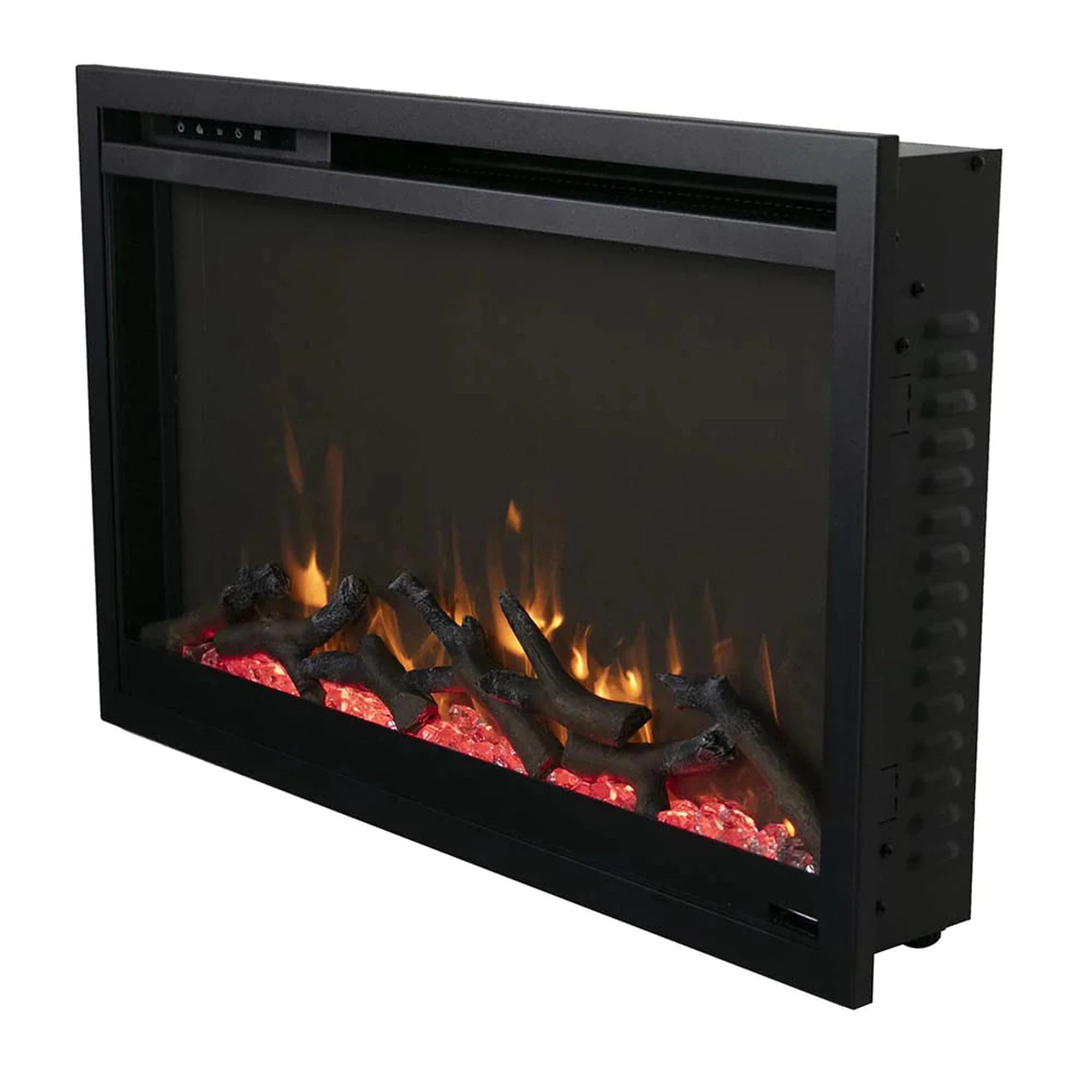 Amantii TRD Extra Slim - Electric Fireplace