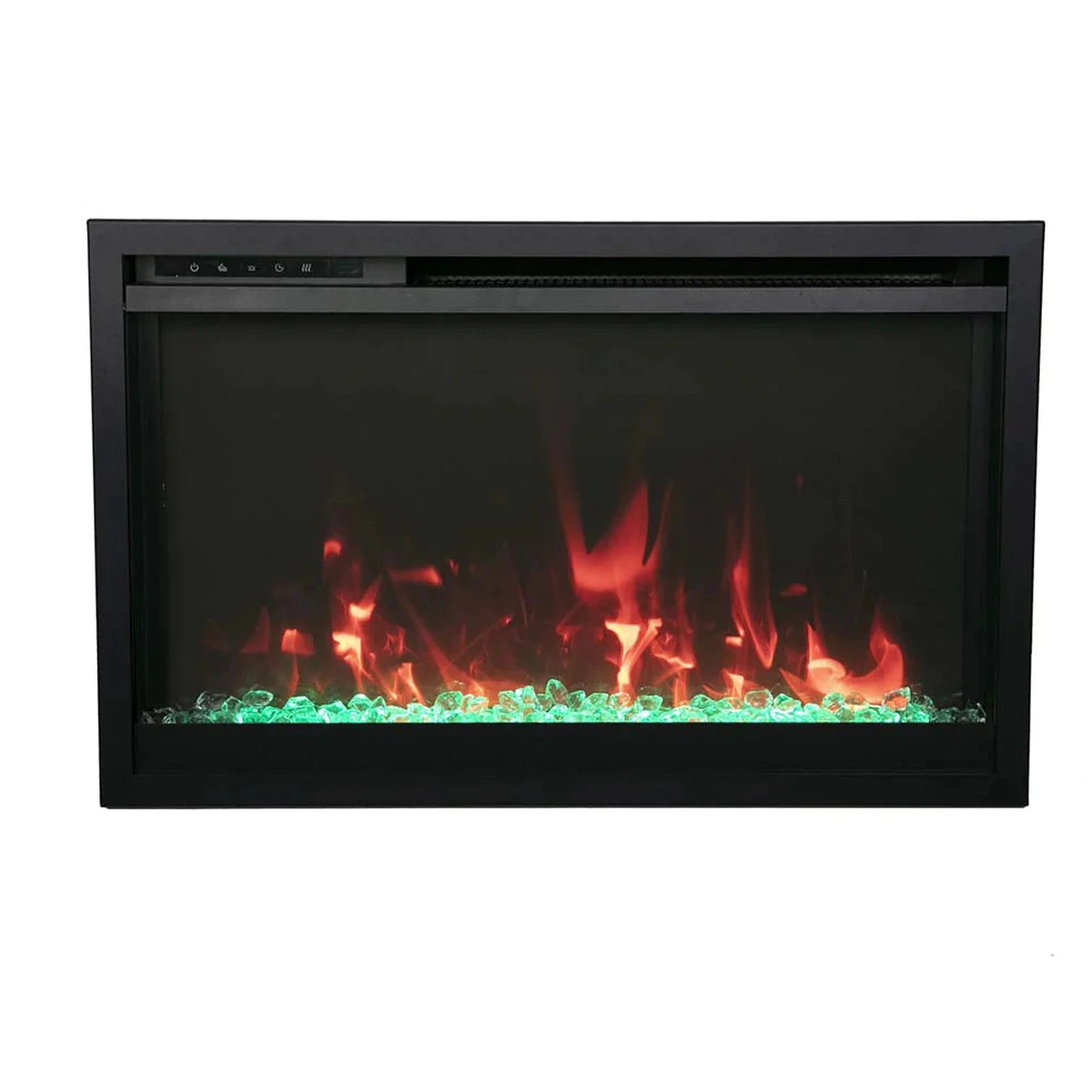 Amantii TRD Extra Slim - Electric Fireplace