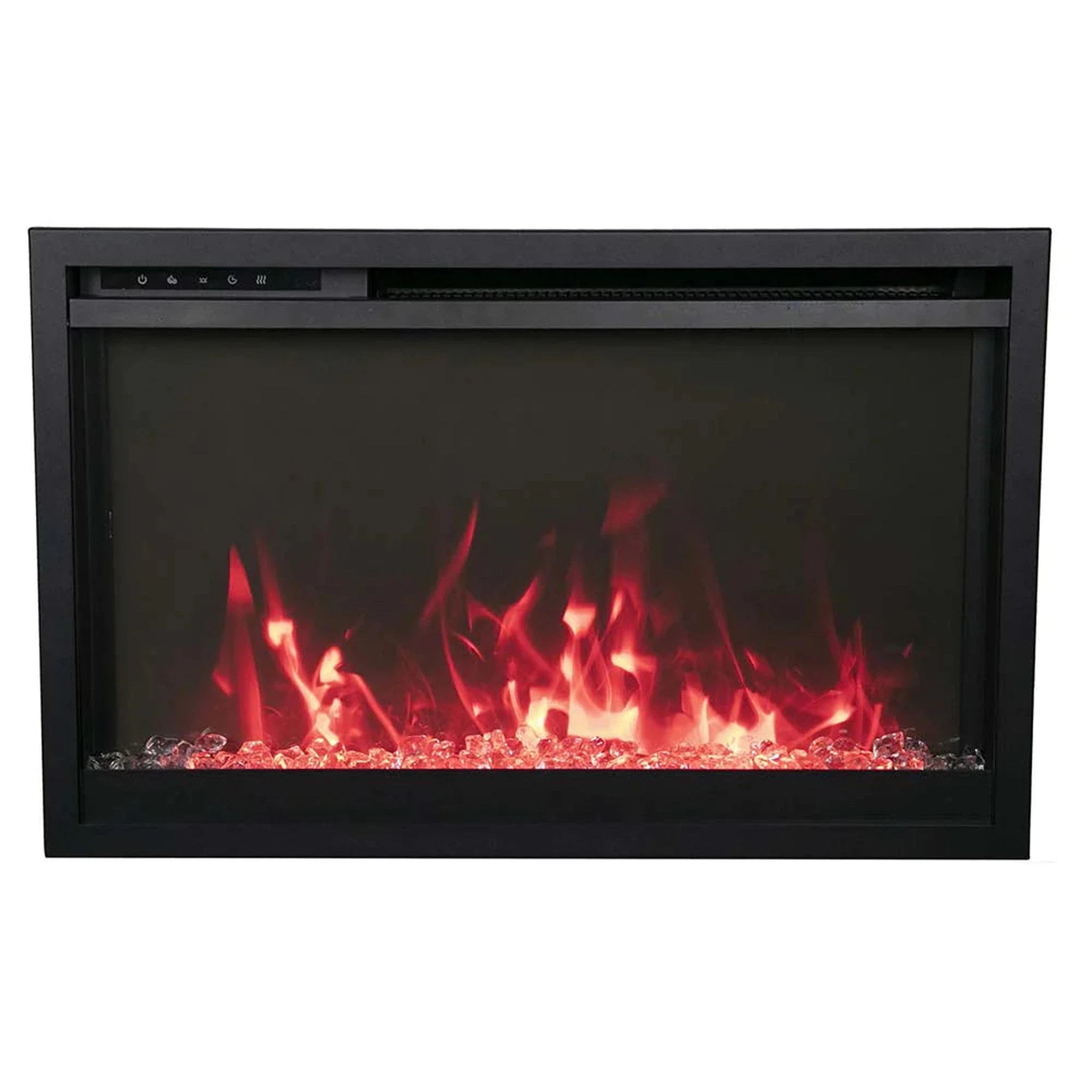 Amantii TRD Extra Slim - Electric Fireplace