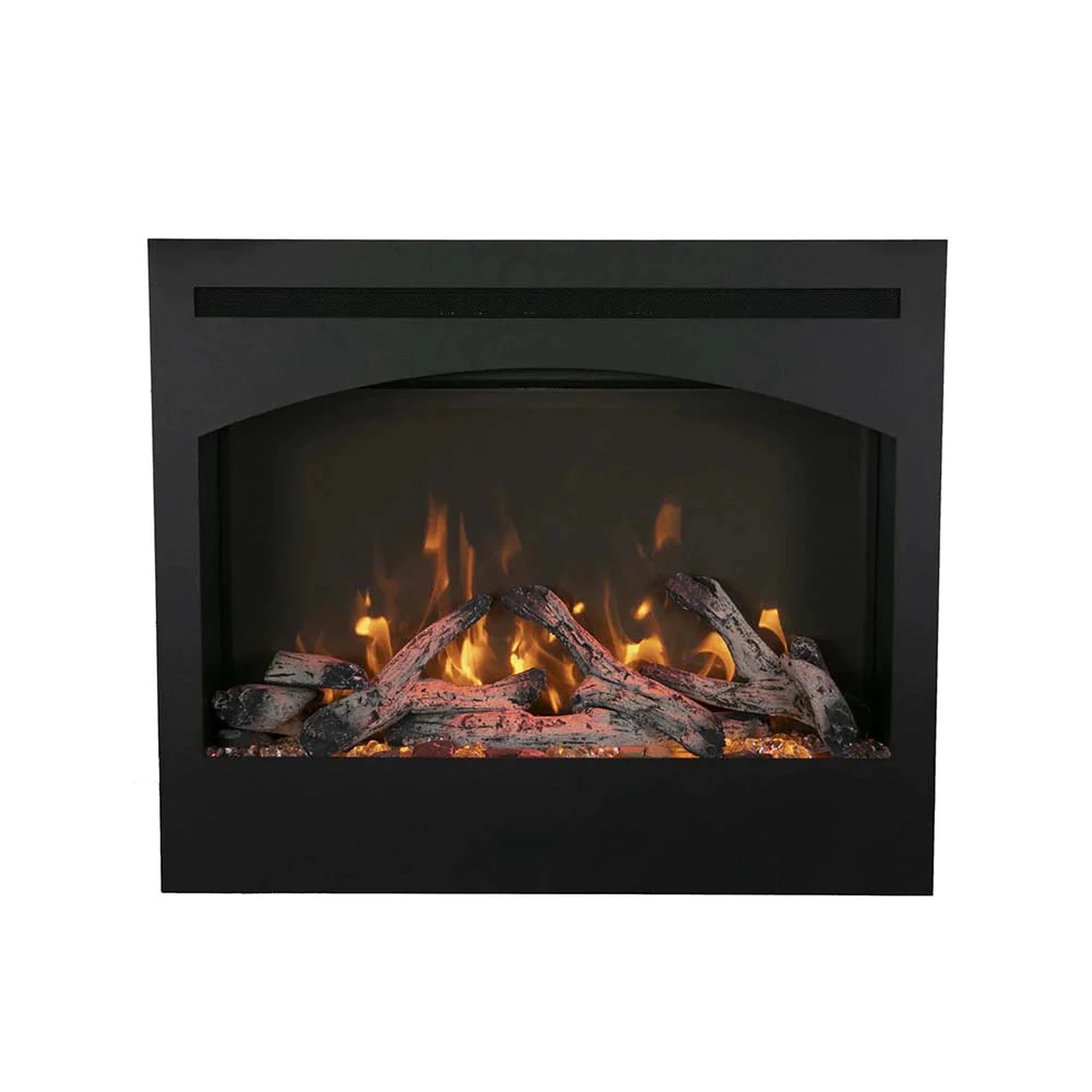 Amantii Zero Clearance - with 32"x28" Arch Steel Surround