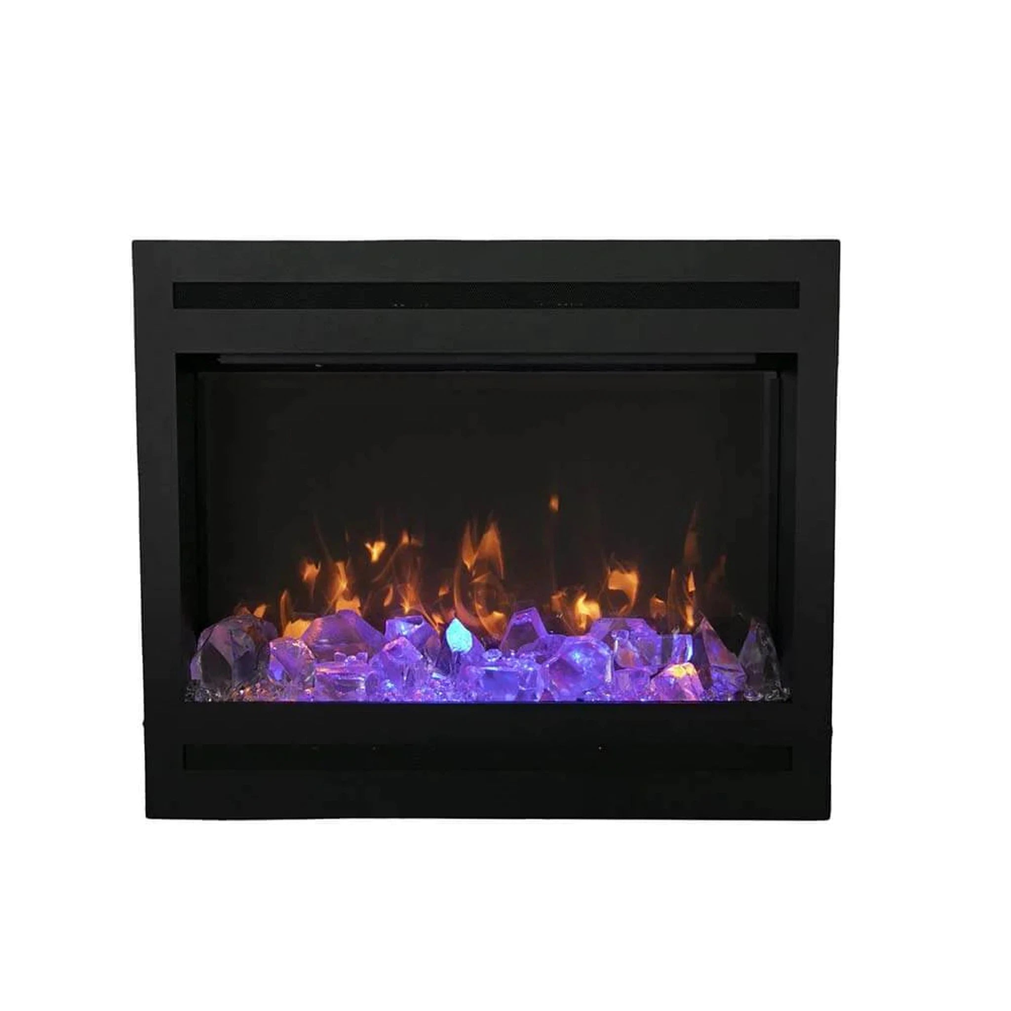 Amantii Zero Clearance - with 32"x28" Arch Steel Surround