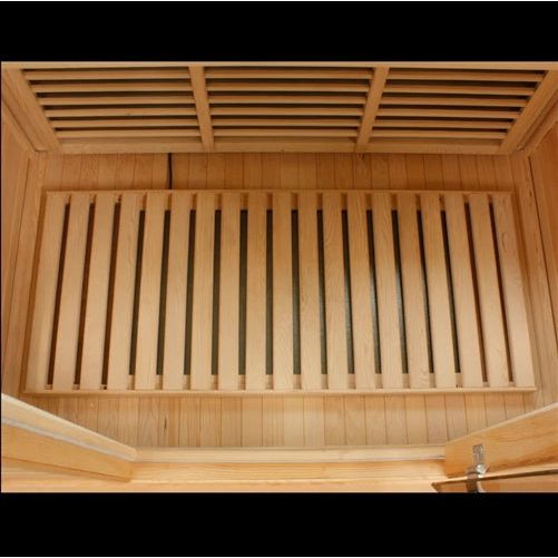 Maxxus Seattle 2-Person Near Zero EMF (Under 2MG) FAR Infrared Sauna (Canadian Hemlock)