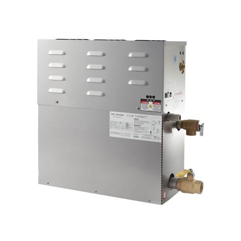 Mr.Steam CT Steam Generator 6 Commercial Steam Bath Generator, CT Spa Series, 6kW, Stainless Steel