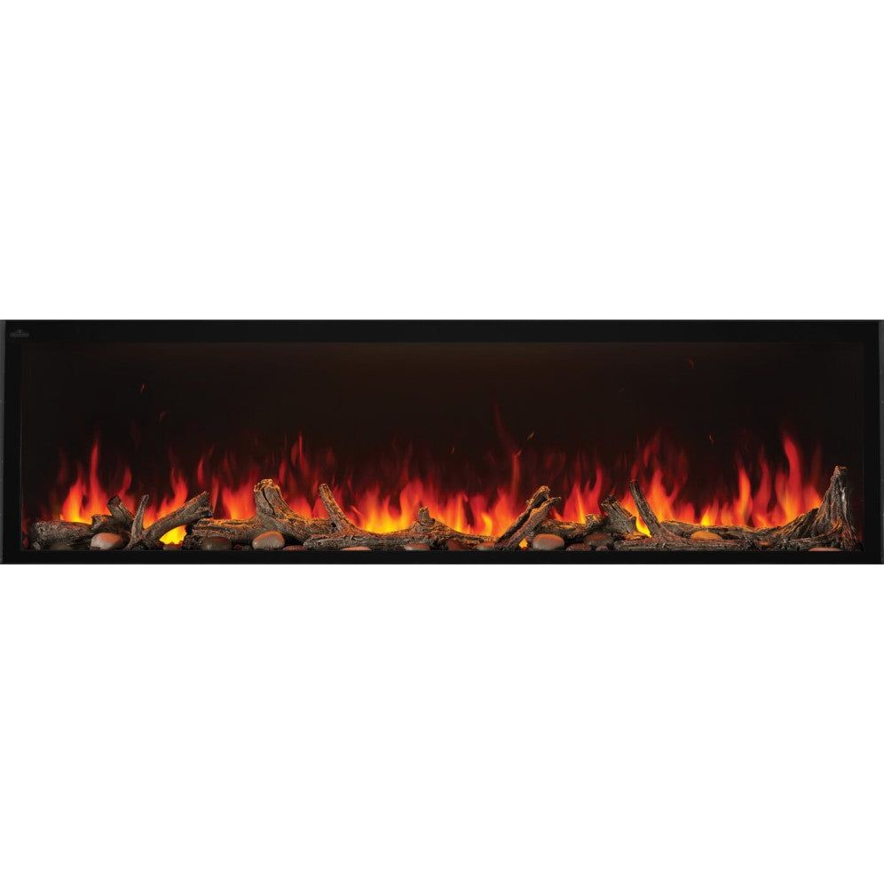 Napoleon Astound 74" Smart Built-In Linear Electric Fireplace