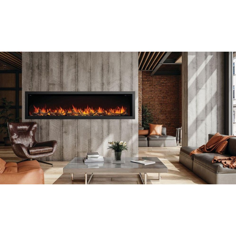 Napoleon Astound 96' Smart Built-In Linear Electric Fireplace