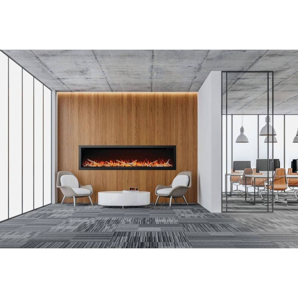 Napoleon Astound 96' Smart Built-In Linear Electric Fireplace