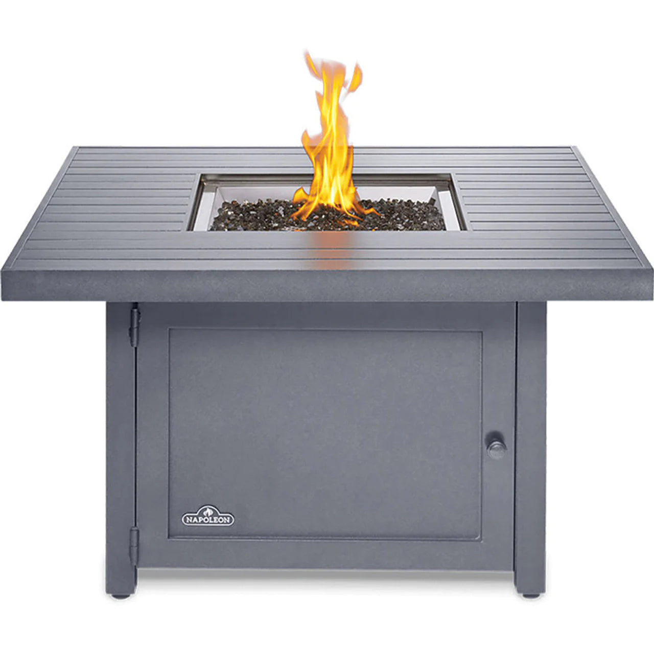 Napoleon Hamptons Square Propane Patioflame Fire Pit Table