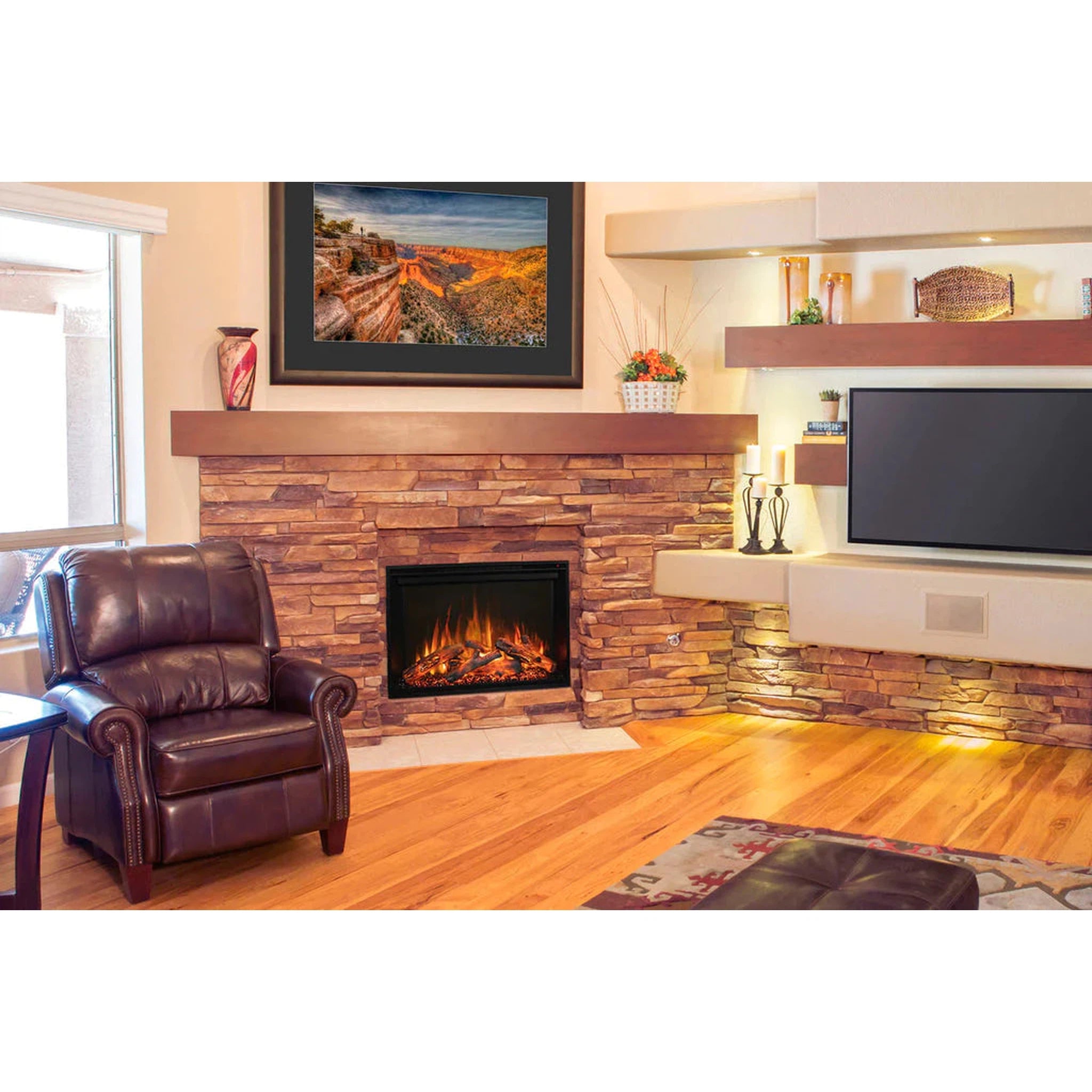 Modern Flames RedStone Built-In Electric Fireplace