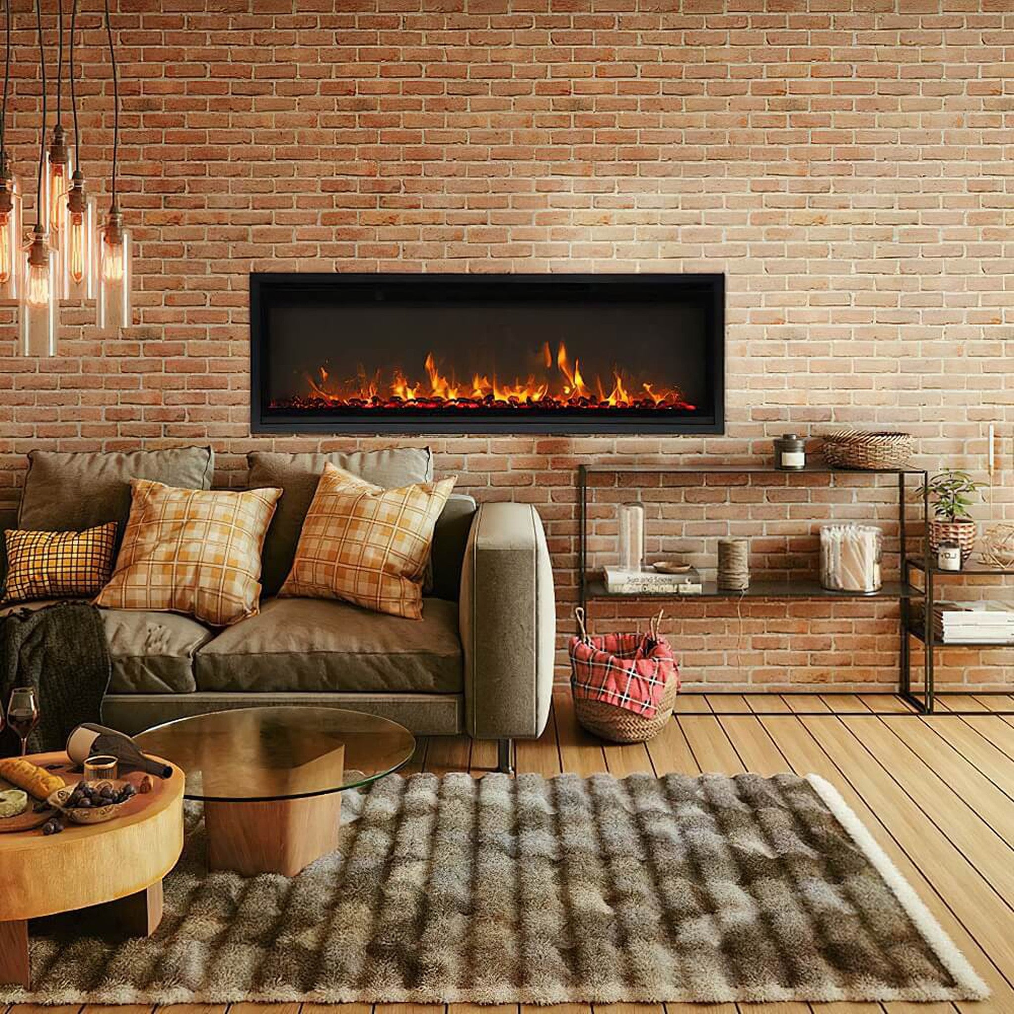 Remii WM Extra Slim - Electric Fireplace