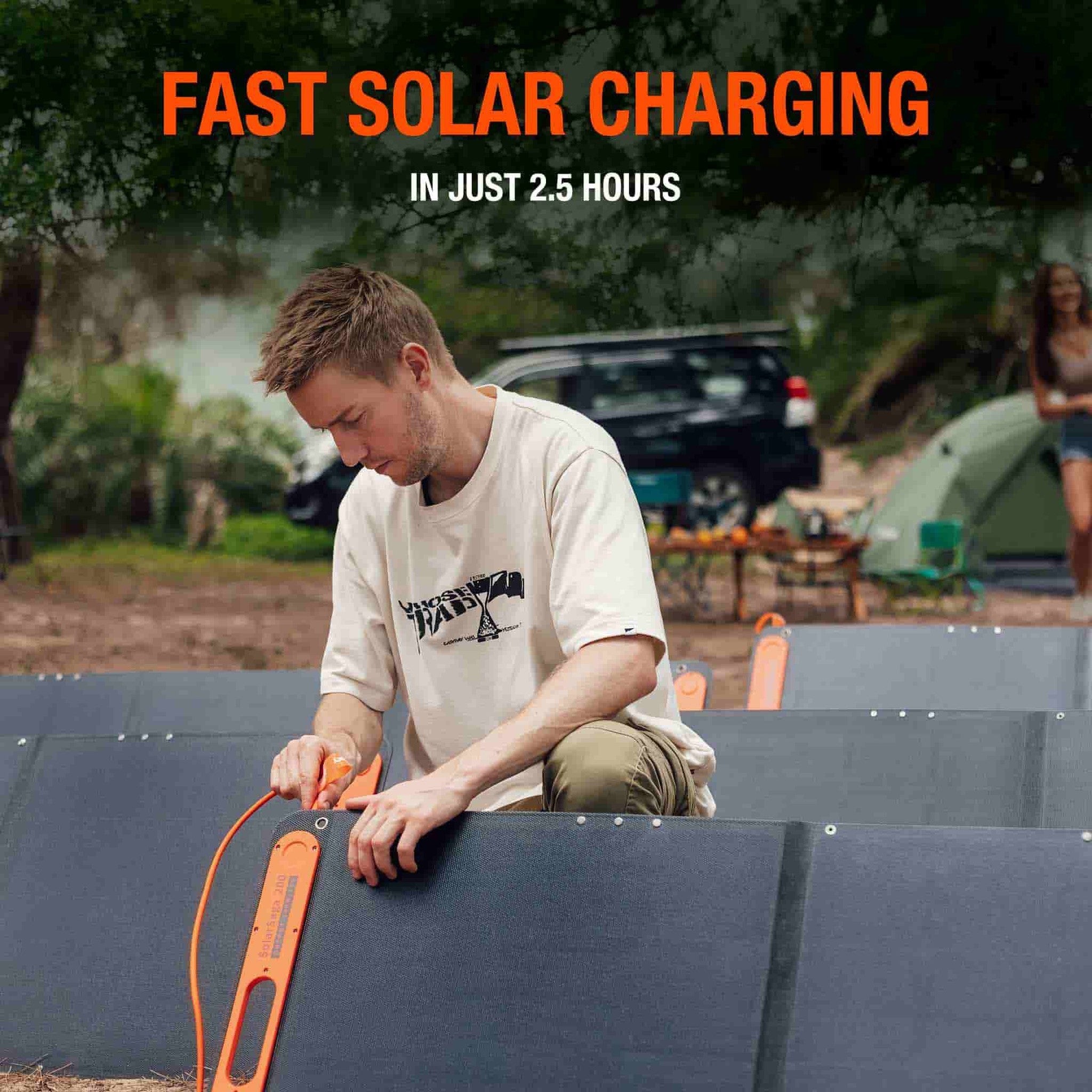 Jackery Solar Generator 2000 Pro (Explorer 2000 Pro + SolarSaga 200W)