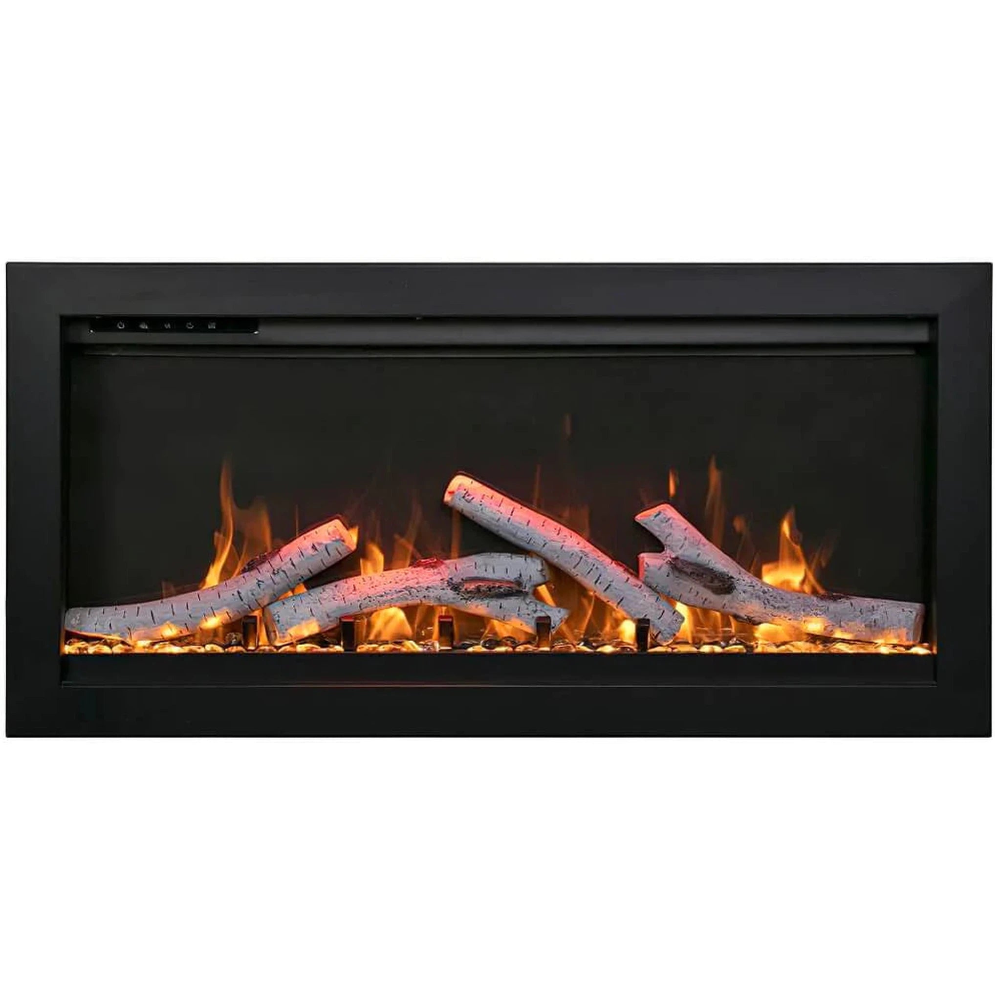 Remii WM Smart - WiFi-Enabled Electric Fireplace