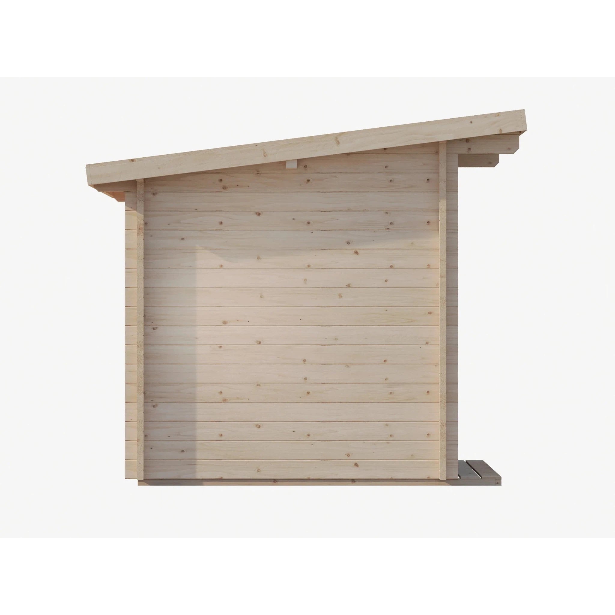 SaunaLife Model G4 Outdoor Home Sauna Kit