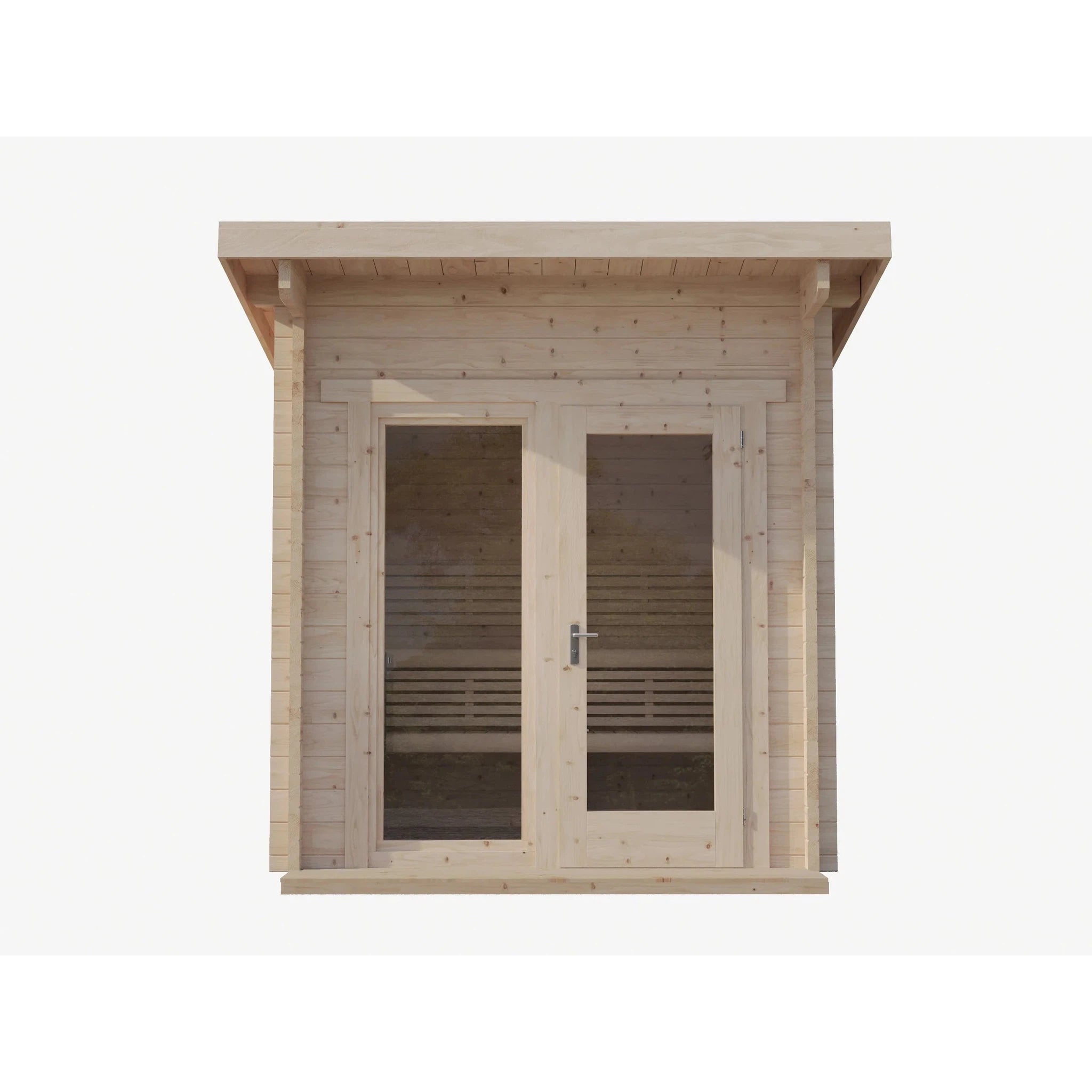 SaunaLife Model G4 Outdoor Home Sauna Kit