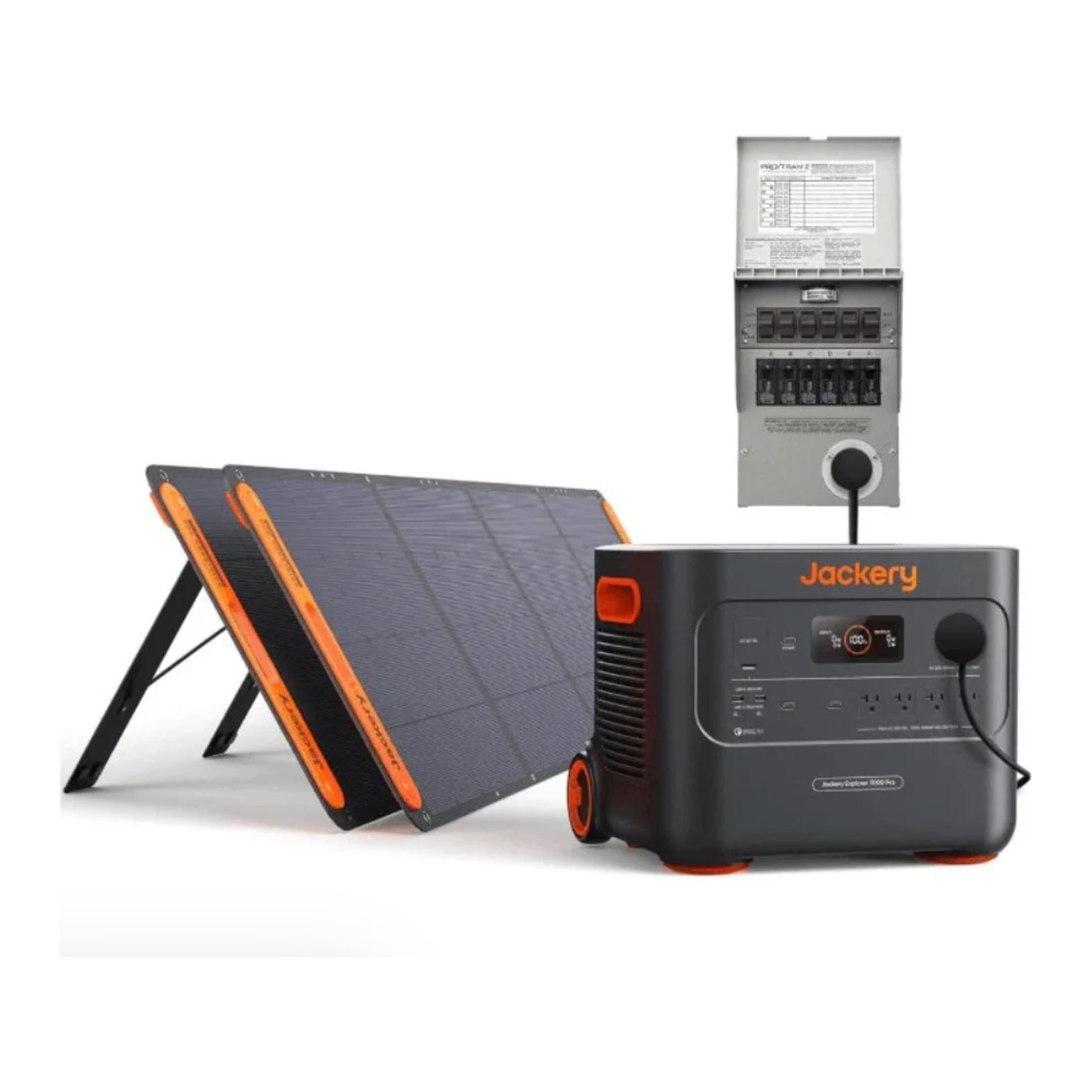 Jackery Solar Generator 3000 Pro Kits