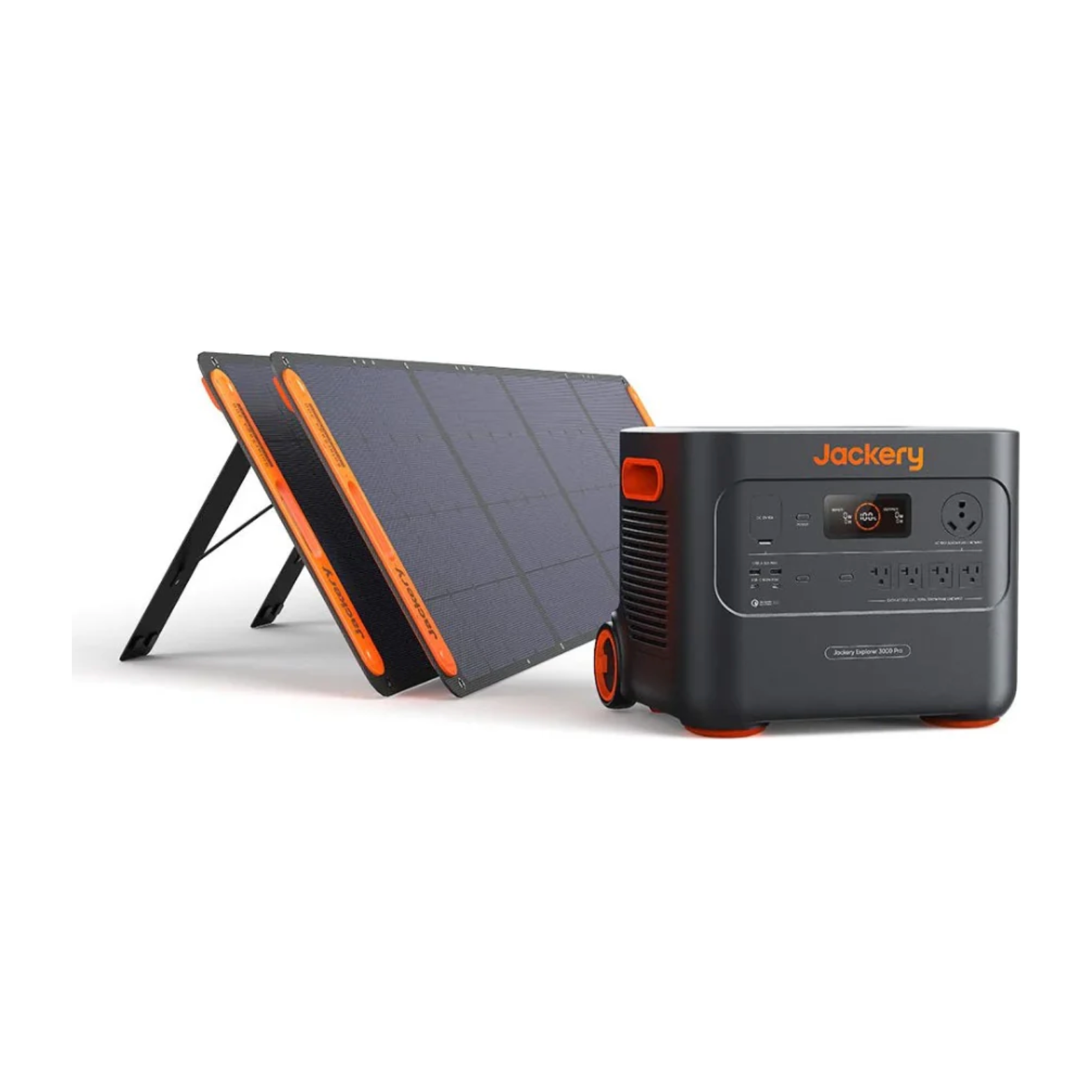 Jackery Solar Generator 3000 Pro Kits