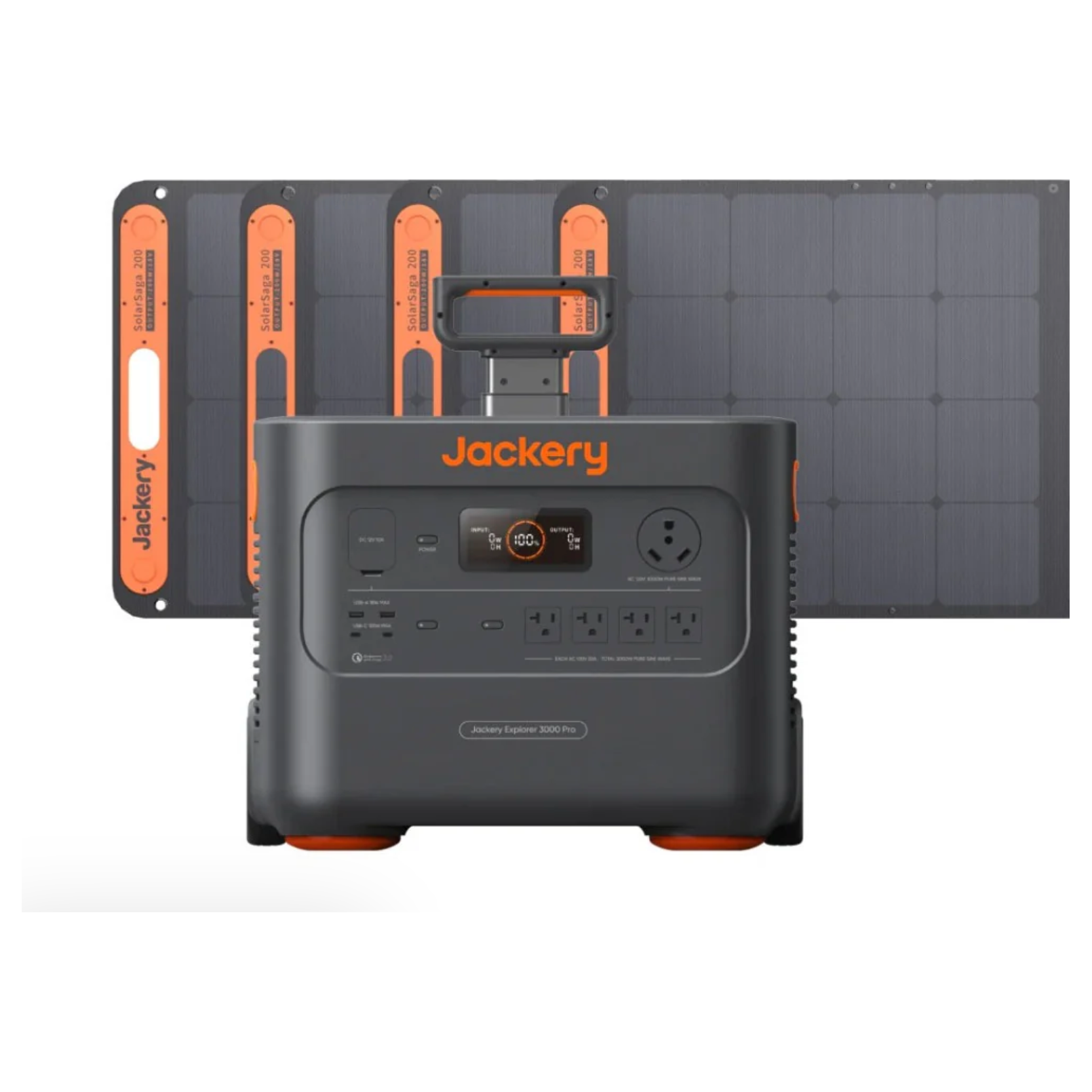 Jackery Solar Generator 3000 Pro Kits